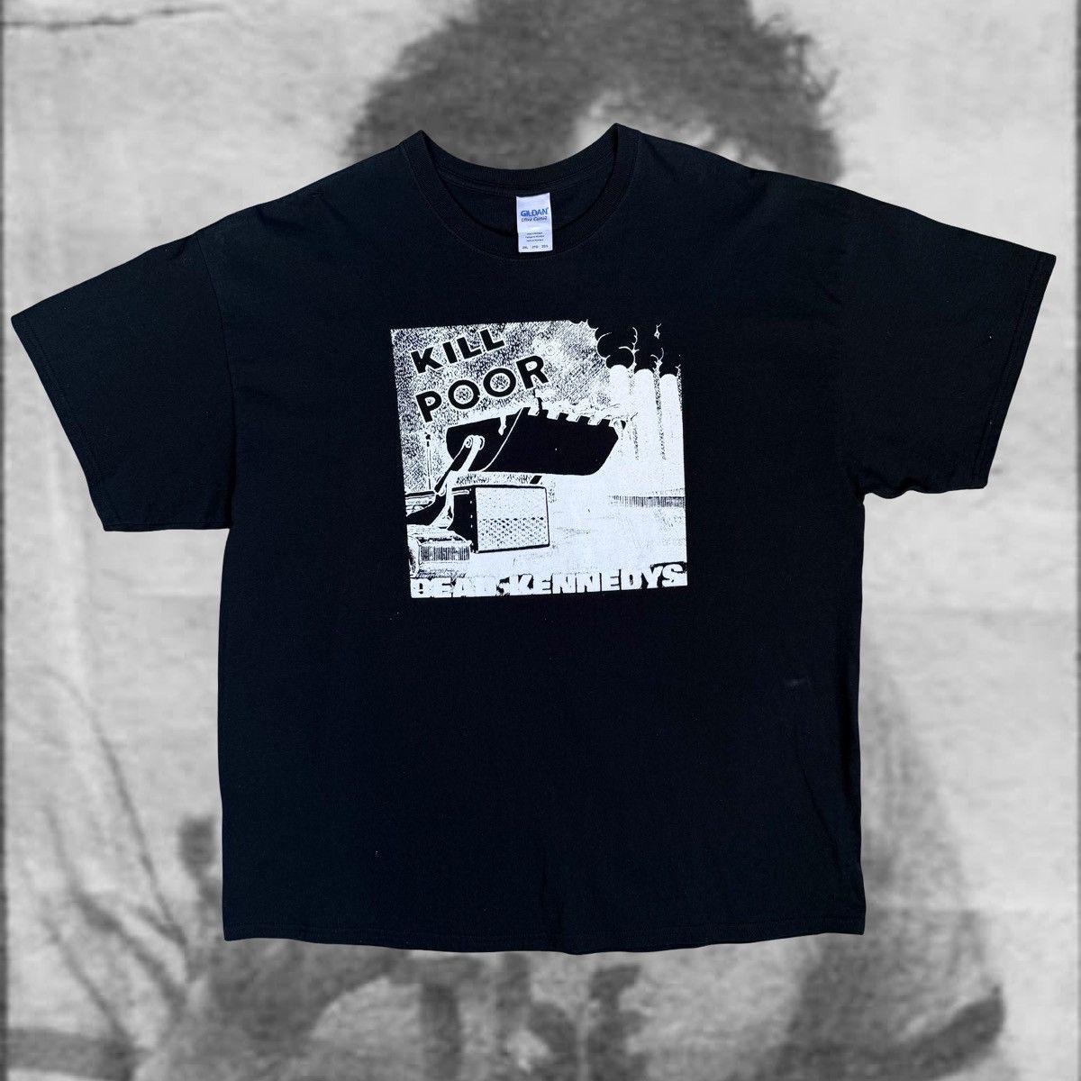 Band Tees × Dead Kennedys × Vintage 2000s Dead Kennedys Kill The Poor Vintage Band Tshirt 2XL. Size US XXL / EU 58 / 5 - 1 Thumbnail