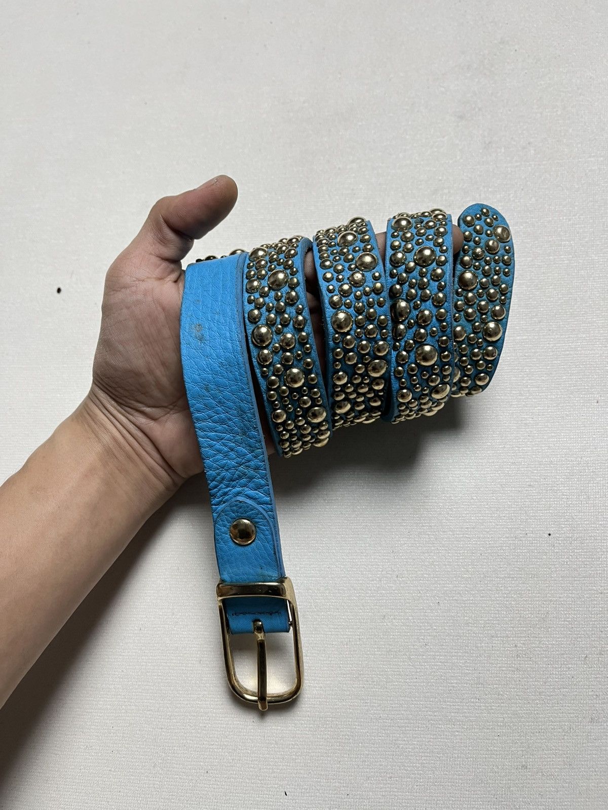 Japanese Brand Studed belts Size ONE SIZE - 6 Thumbnail