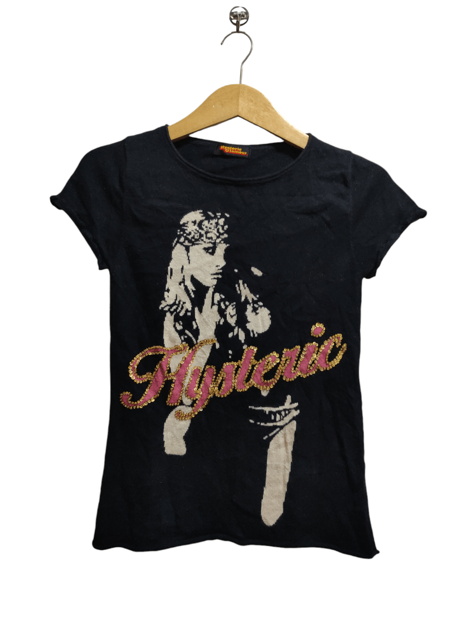 Hysteric Glamour Hysteric Glamour Vkei Women’s shirt Rare Design Size ONE SIZE - 1 Thumbnail