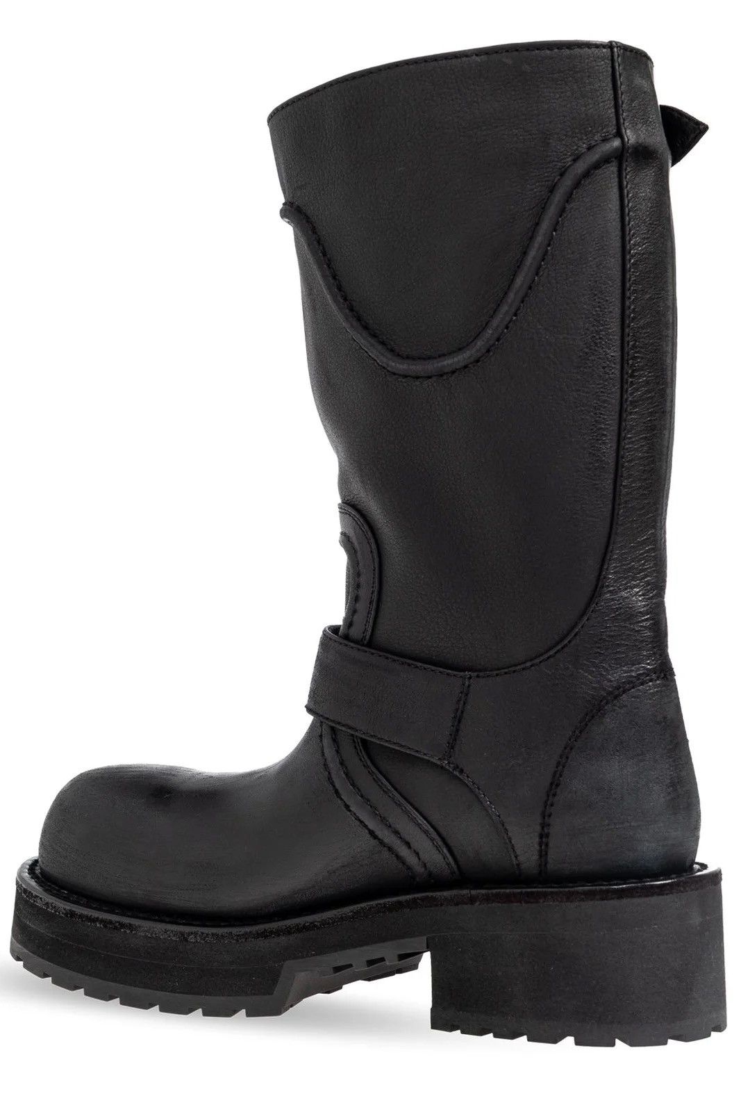 Balenciaga Balenciaga Venom Buckle Detailed Boots Size US 6 / EU 39 - 3 Thumbnail