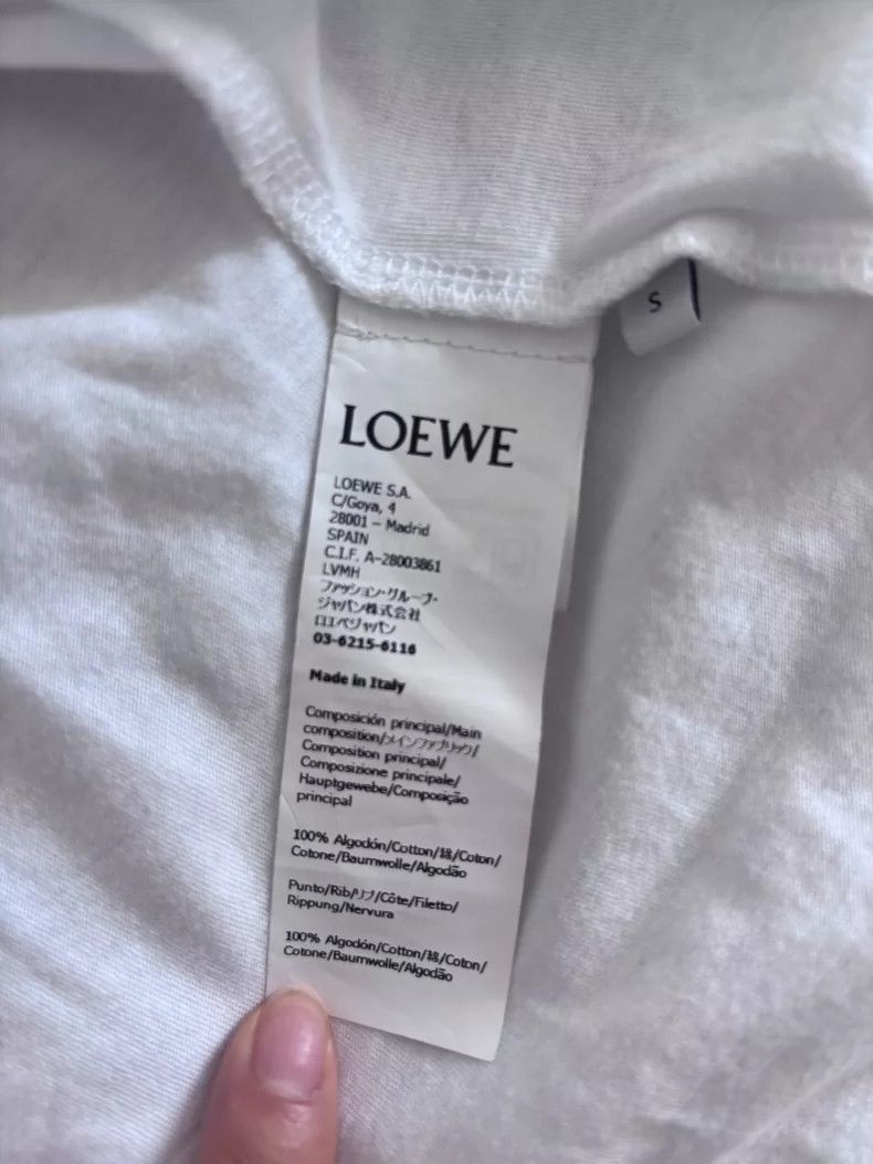Loewe LOEWE T-shirt Size S / US 4 / IT 40 - 4 Thumbnail