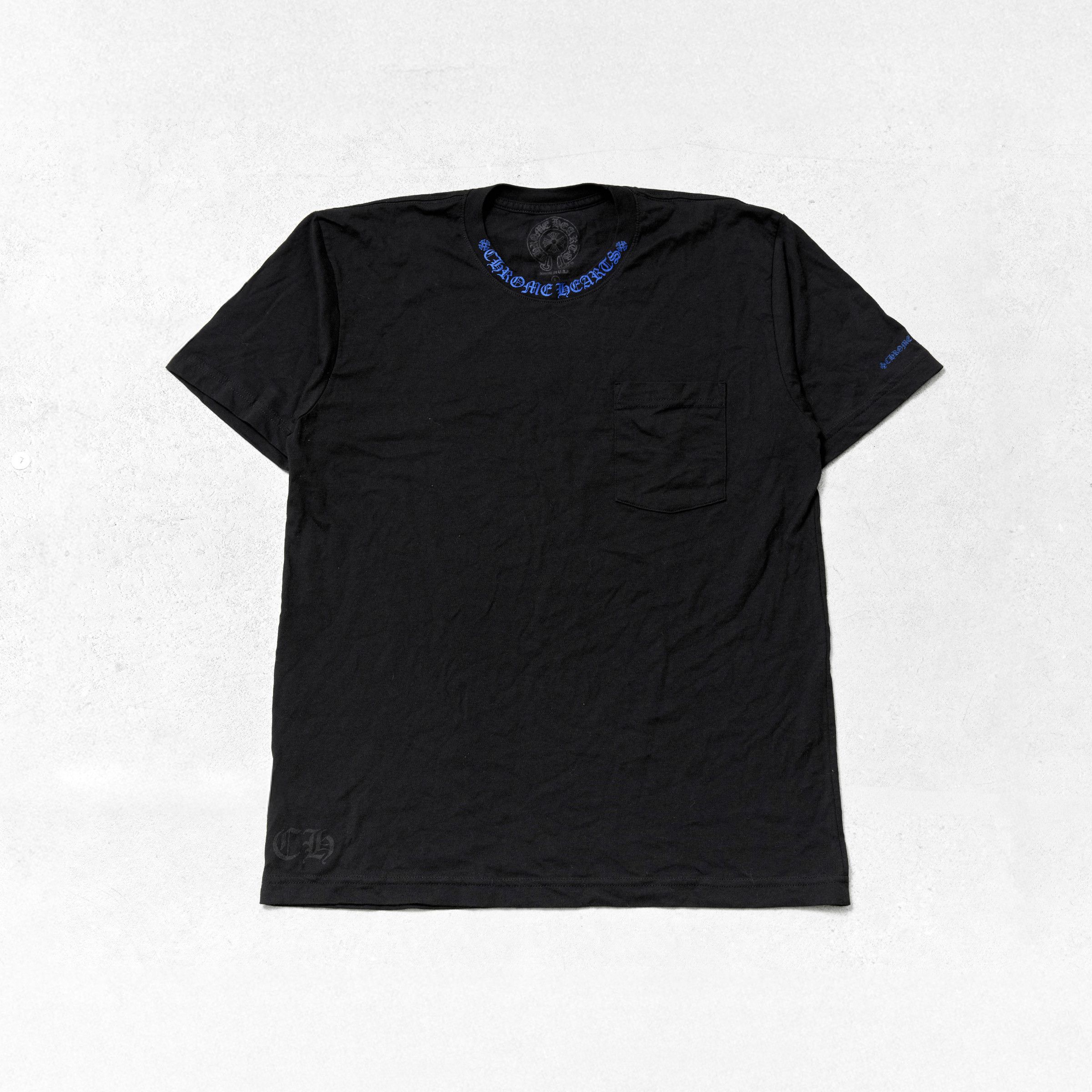 Chrome Hearts CHROME HEARTS Blue Prints T Shirt Size US L / EU 52-54 / 3 - 1 Thumbnail