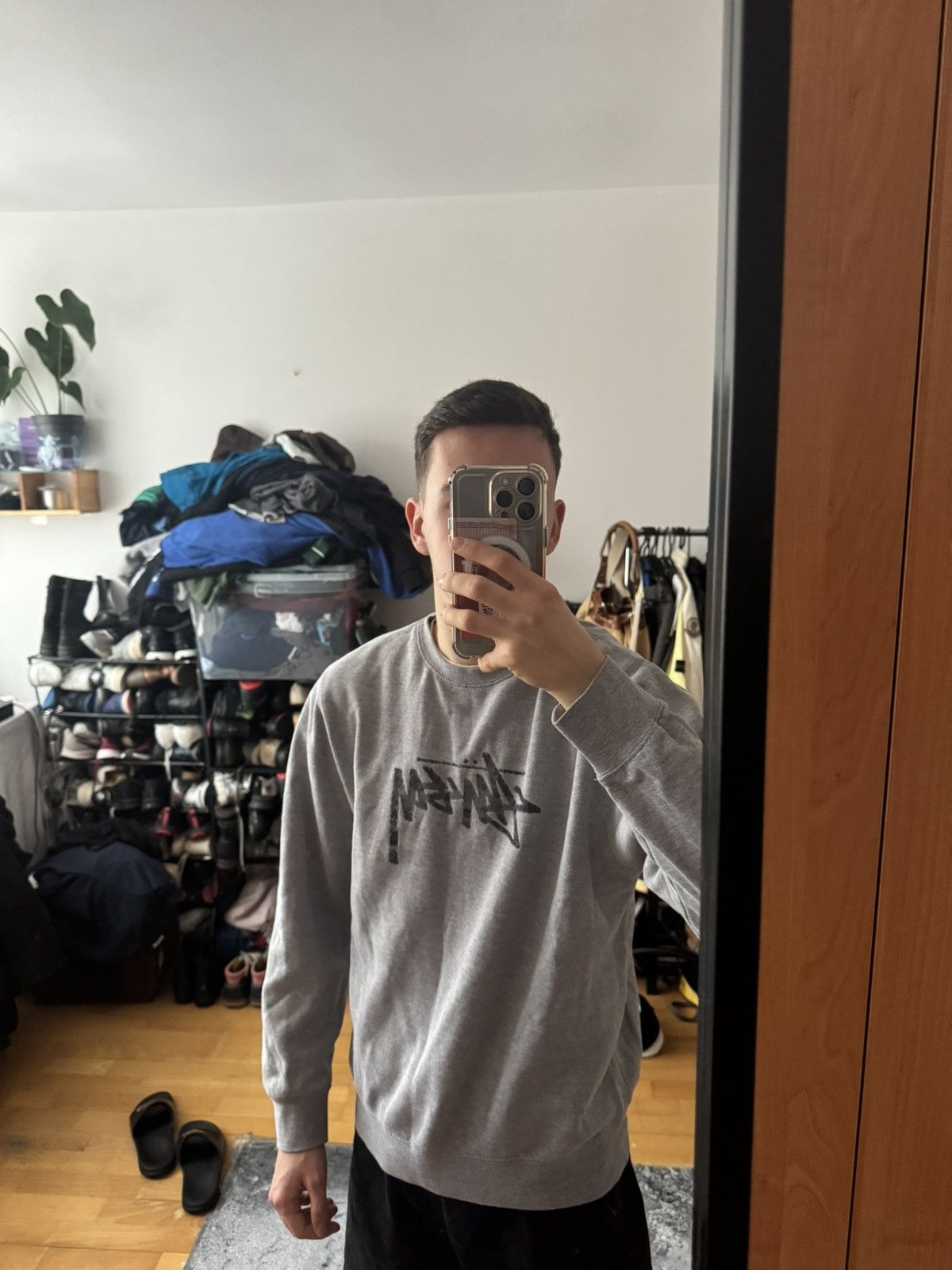 Stussy Stussy Sweatshirt Big logo Size US S / EU 44-46 / 1 - 8 Thumbnail