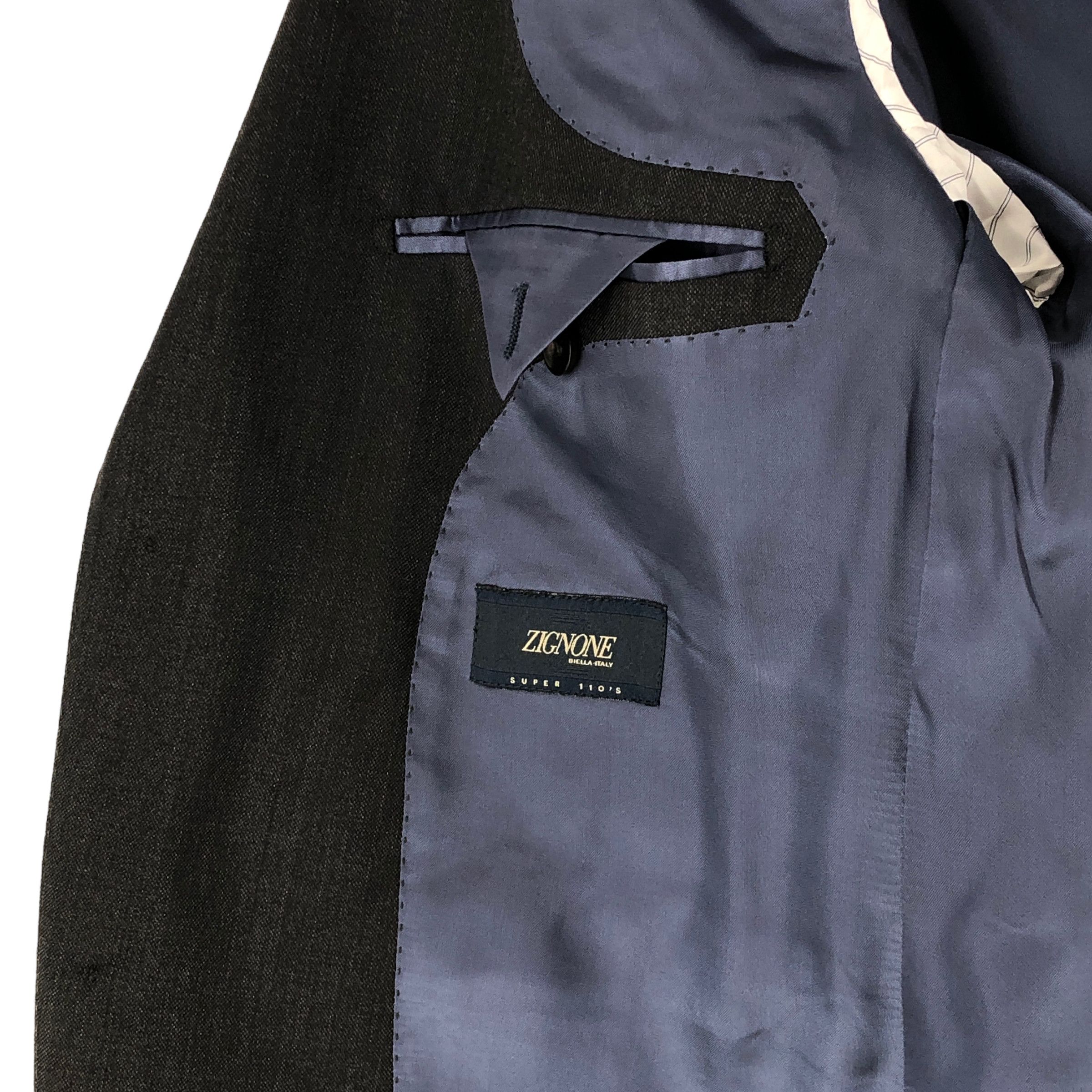 Suitsupply Napoli Single Breasted Wool Blazer Size EU:48; UK:38; US:38R Size 38R - 8 Thumbnail