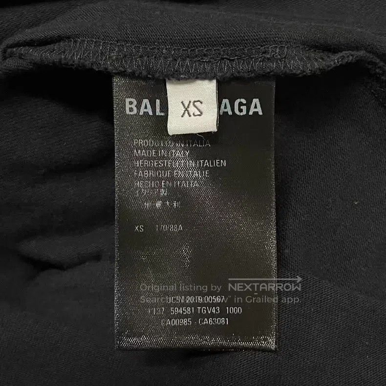 Balenciaga Balenciaga Colorful Tower Fake Two Piece Long Sleeve Size US XS / EU 42 / 0 - 4 Thumbnail