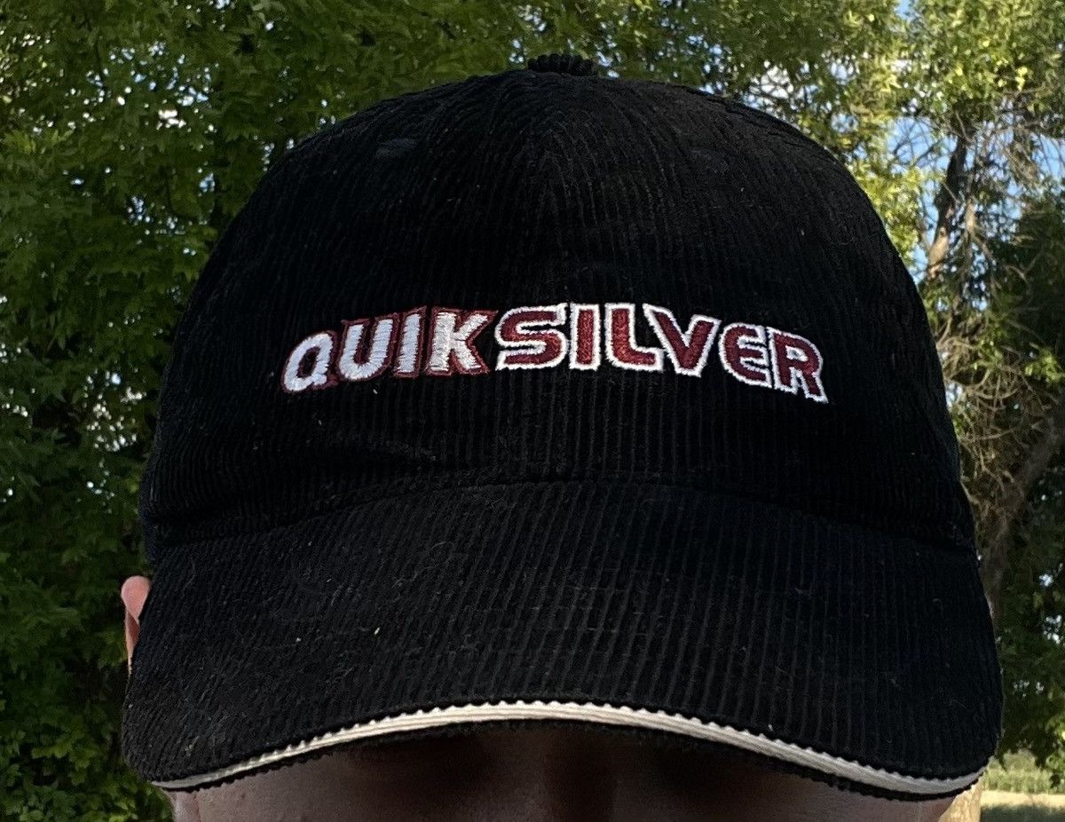Quiksilver 🔥 QUIKSILVER RARE HAT CAP VINTAGE USA VELVET HYPE Y2K Size ONE SIZE - 7 Thumbnail