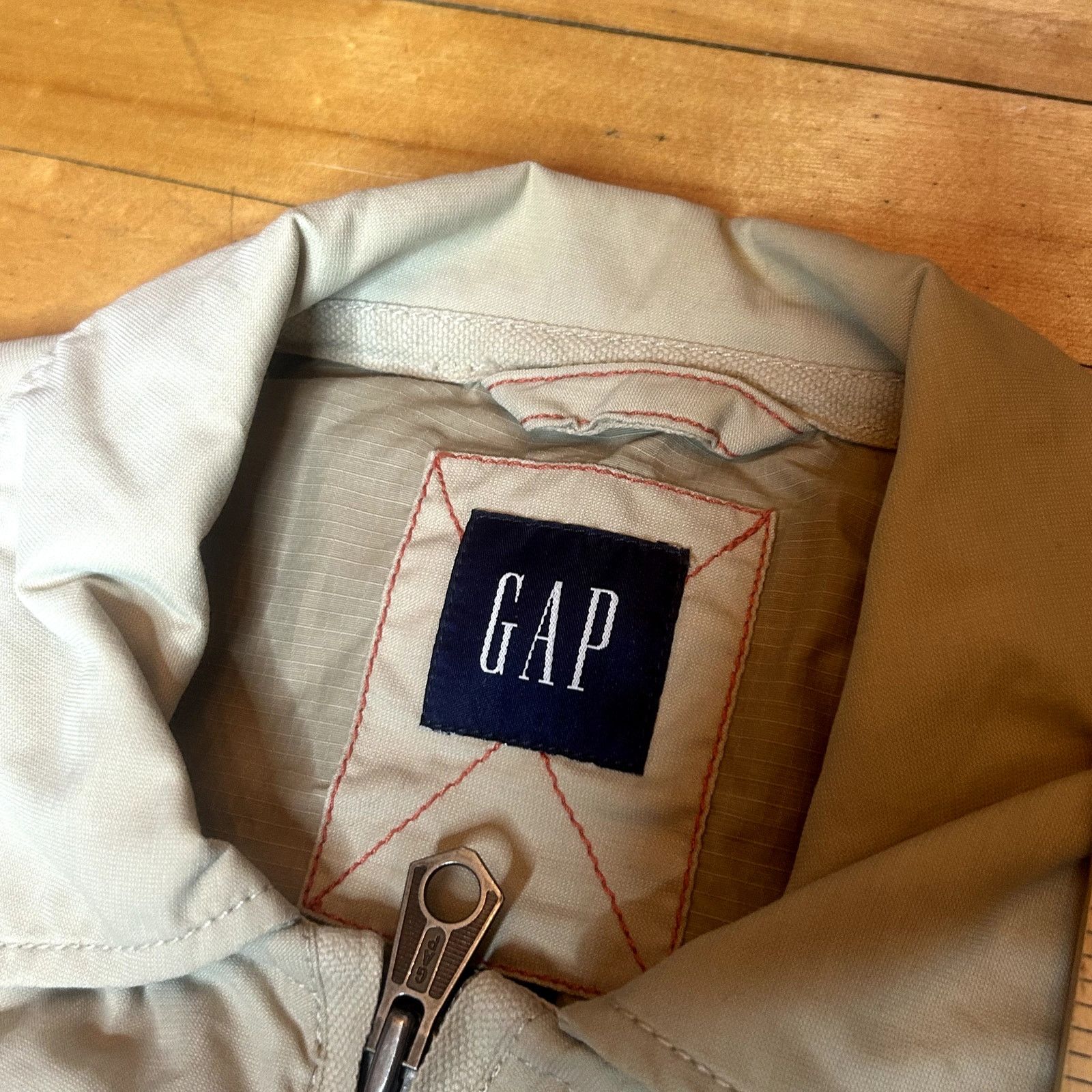 Gap × Vintage Y2K Tan Gap Jacket Small Size US S / EU 44-46 / 1 - 4 Thumbnail