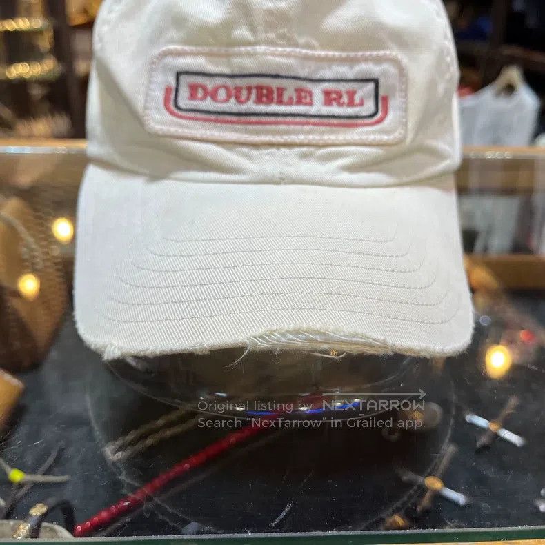 RRL Ralph Lauren RRL Ralph Lauren First year baseball cap, truck driver hat Size ONE SIZE - 6 Thumbnail