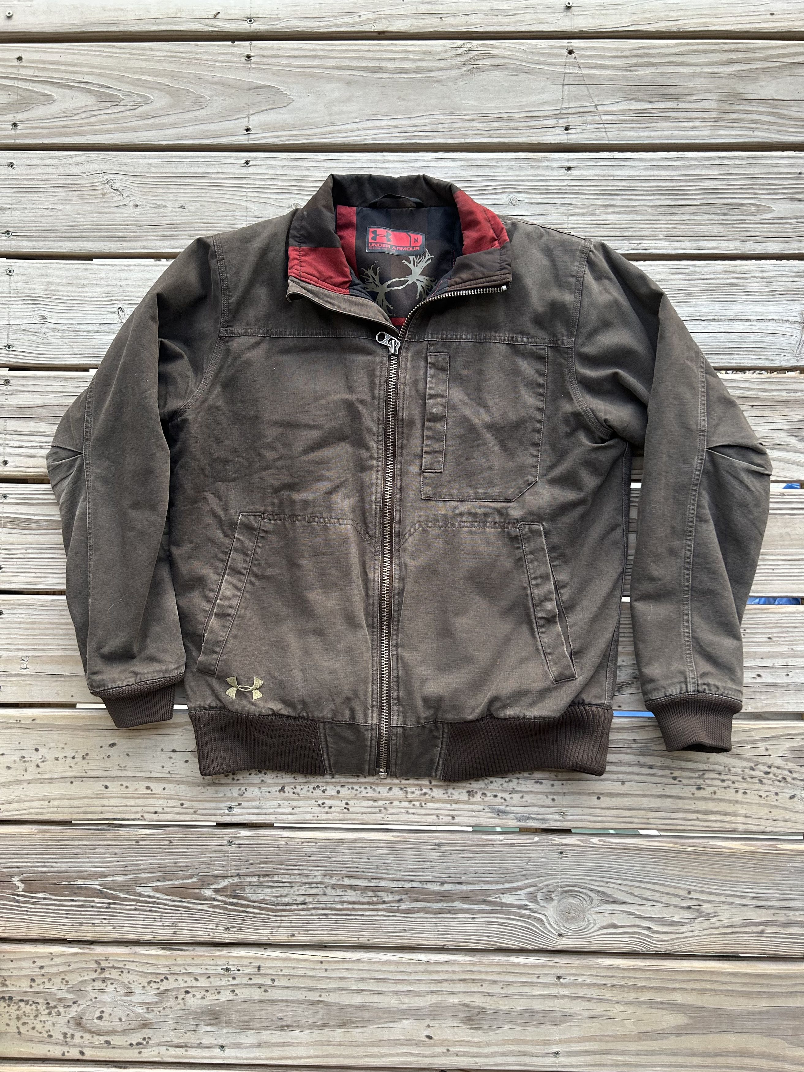 Under Armour Vintage Under Armor Field Jacket Size US M / EU 48-50 / 2 - 1 Thumbnail