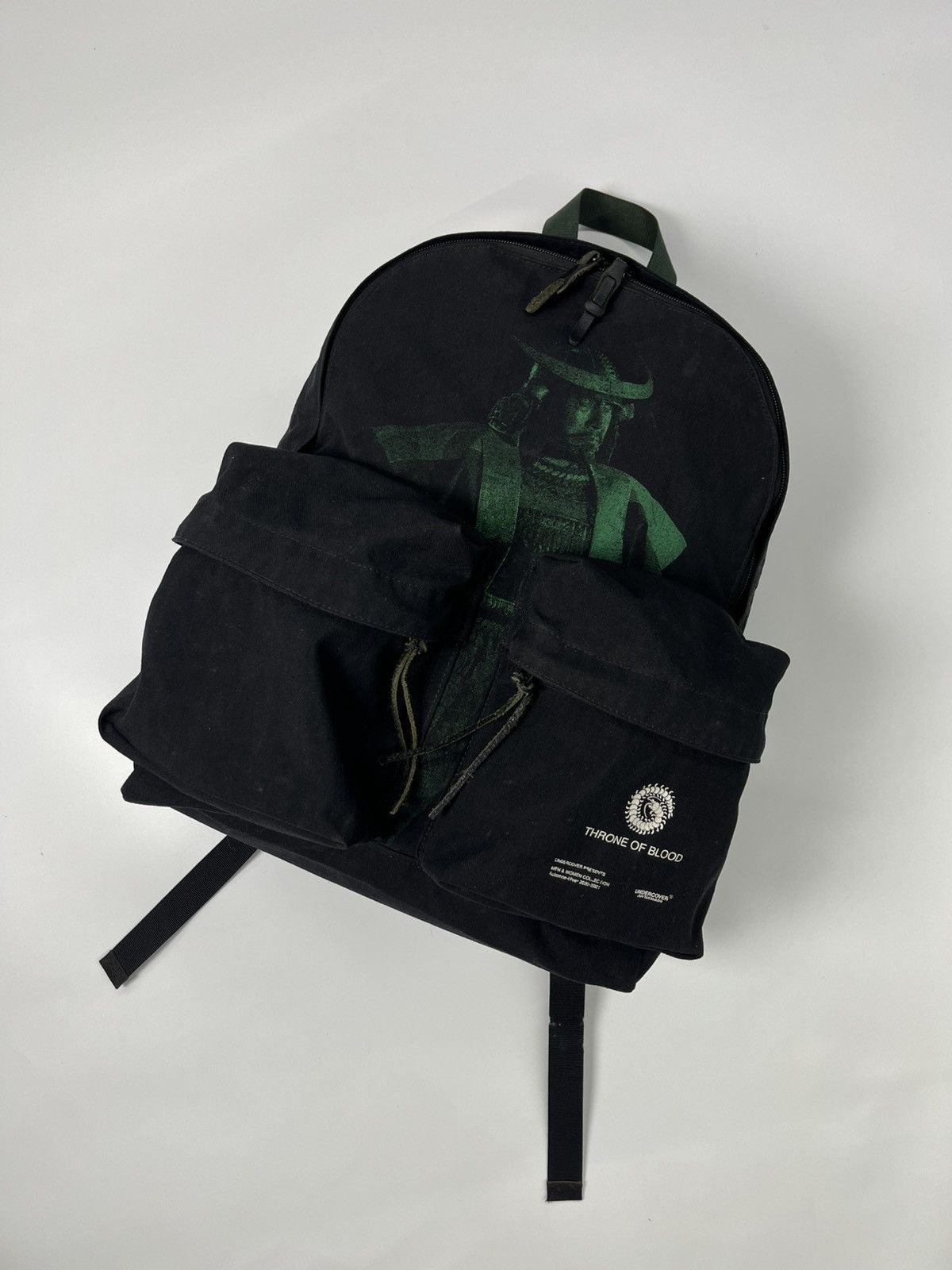 [[FINAL PRICE]] UNDERCOVER AW20 “THRONE OF BLOOD” BACKPACK
