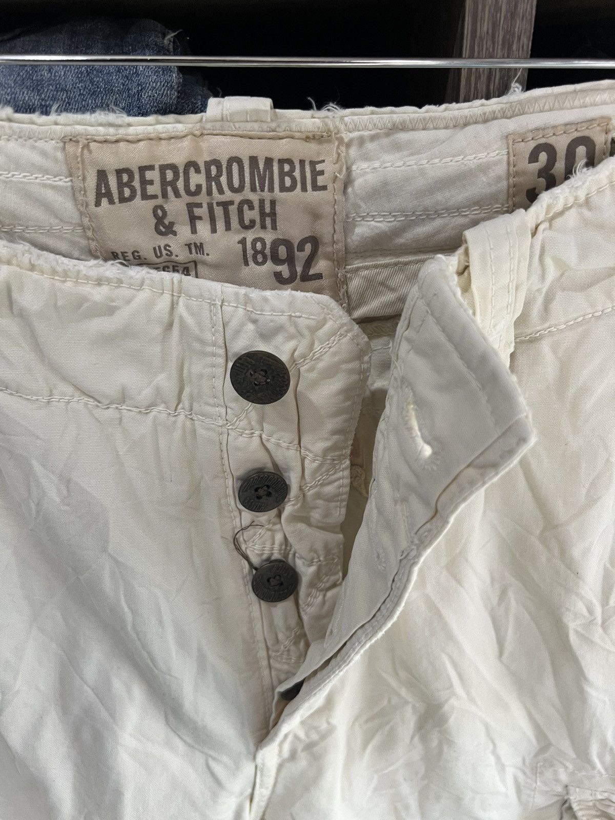 Abercrombie & Fitch 🔥Abercrombie & Fitch Short Pant Cargo Size US 32 / EU 48 - 10 Thumbnail
