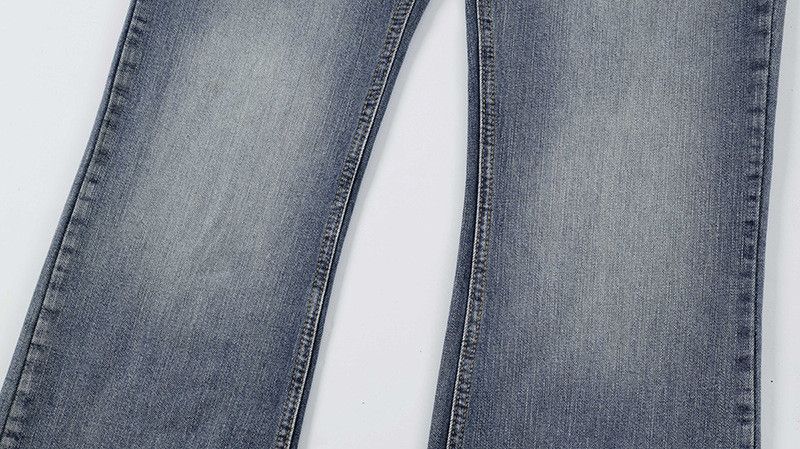 Jean American-style washed distressed vintage jeans Size US 32 / EU 48 - 4 Thumbnail