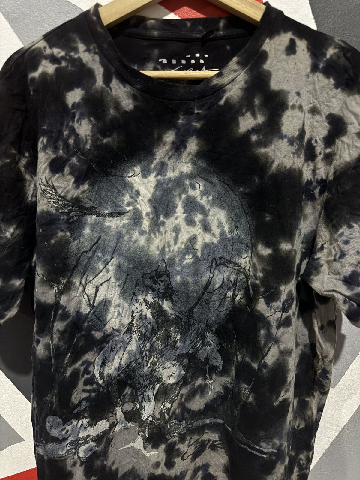 Circa Tie Dye Death Angel Tee