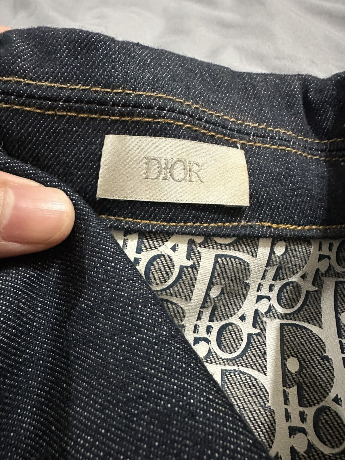 Dior Dior denim jacket Size US M / EU 48-50 / 2 - 4 Thumbnail