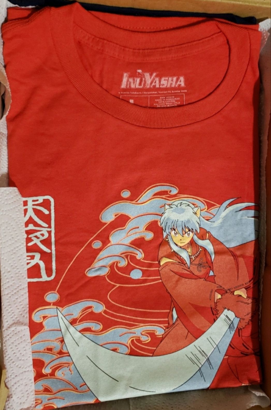 Other ULTRA RARE INUYASHA ANIME T-SHIRT LOOT CRATE EXCLUSIVE TEE L Size US L / EU 52-54 / 3 - 6 Thumbnail