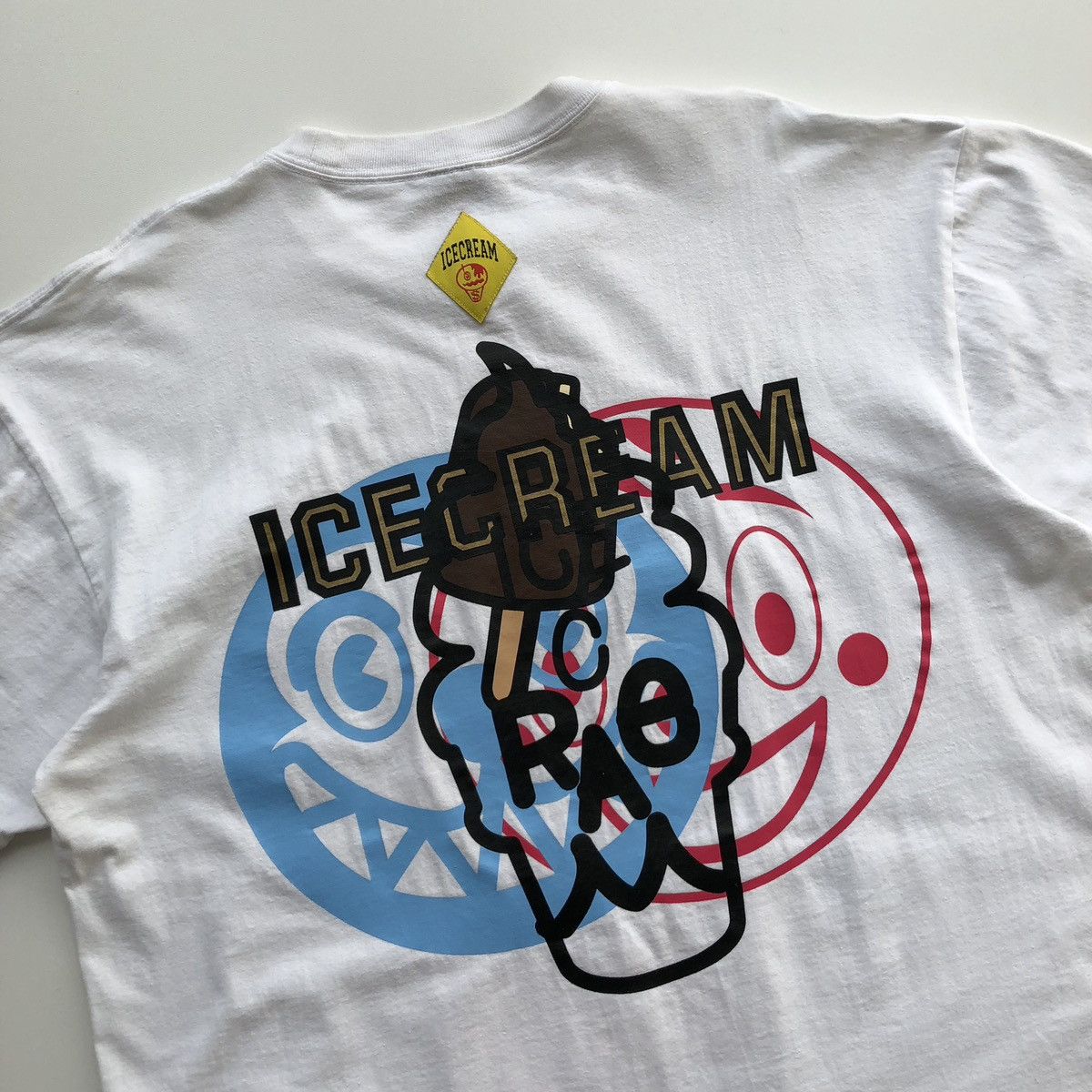 Billionaire Boys Club × Icecream × Vintage BBC Icecream by Bilionaire Boys Club All Over Print T-Shirt Size US XL / EU 56 / 4 - 5 Thumbnail