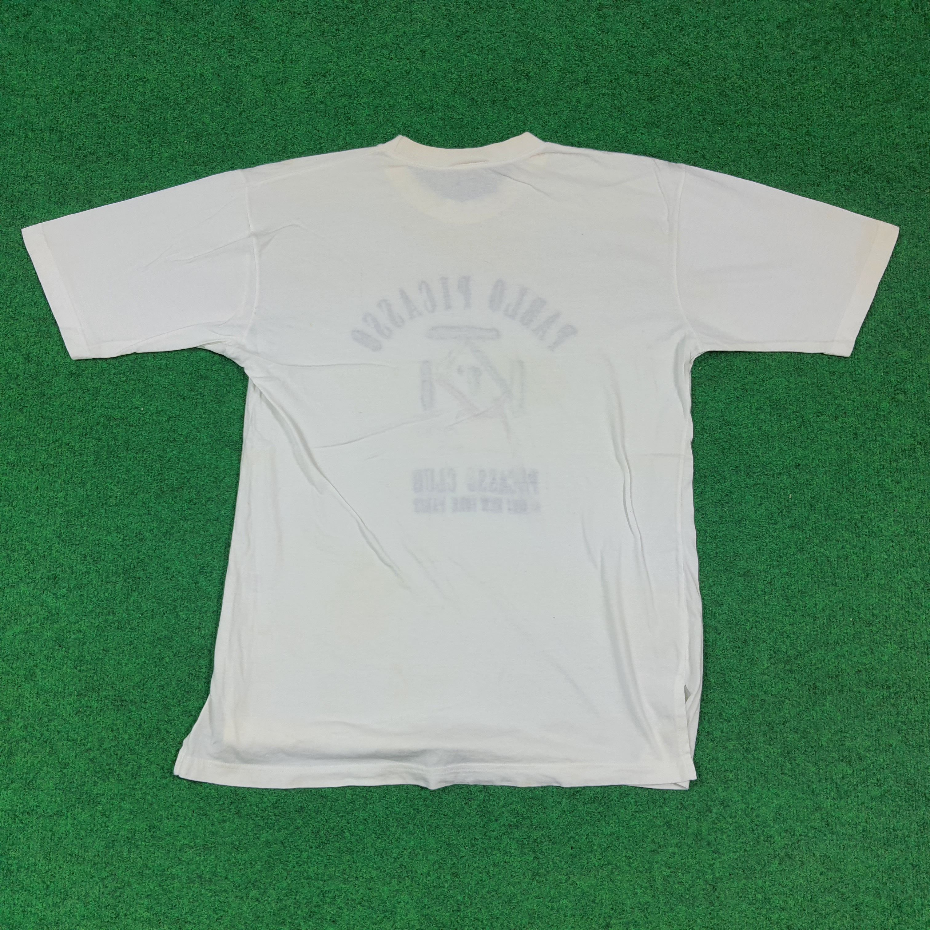 Vintage Vintage 90s Pablo Picasso Club Art Graphic Tshirt C294N79 Size US M / EU 48-50 / 2 - 4 Thumbnail