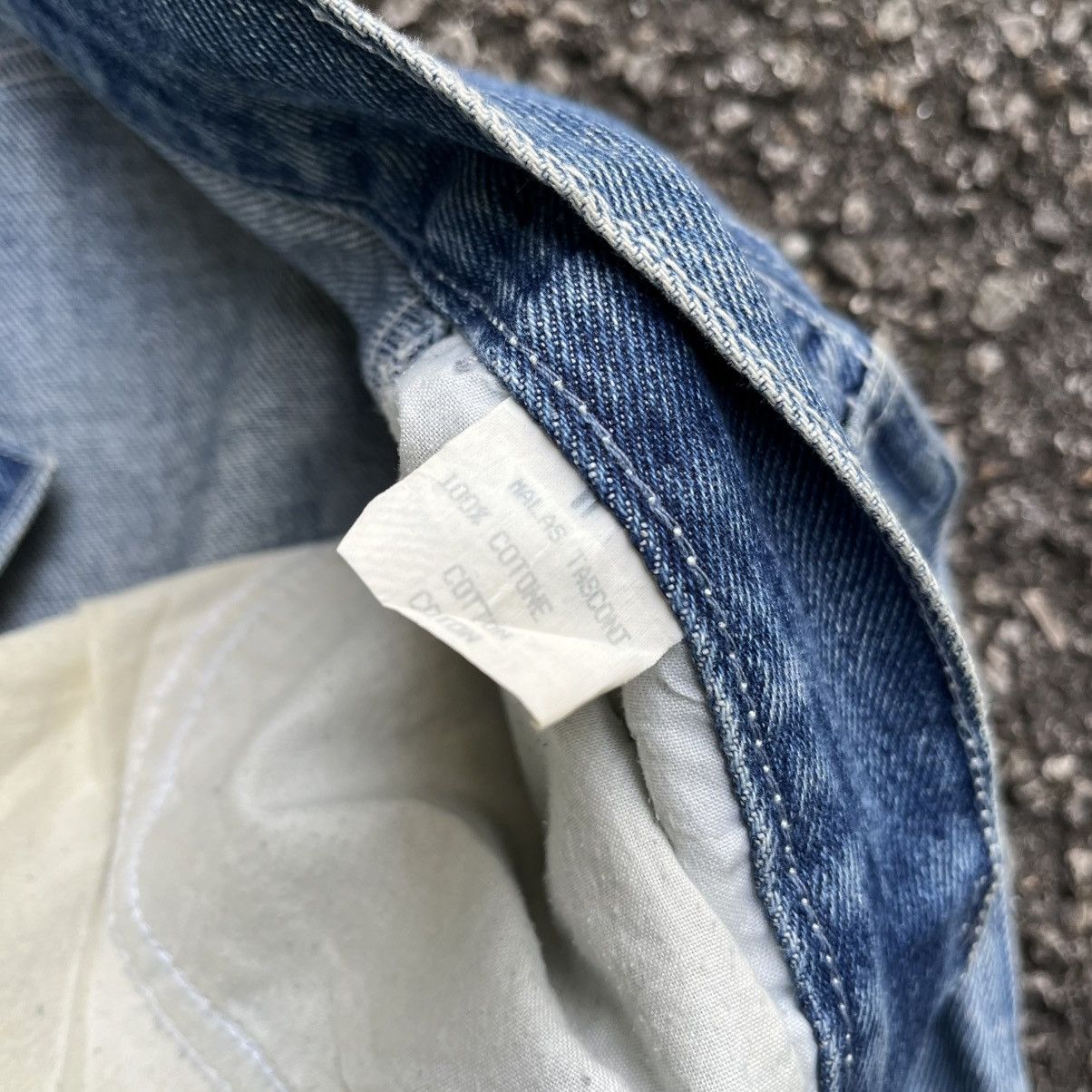 Southpole Baggy Jeans Multi Pocket Faded Blue Y2K Denim Skater Pants Size US 32 / EU 48 - 9 Thumbnail