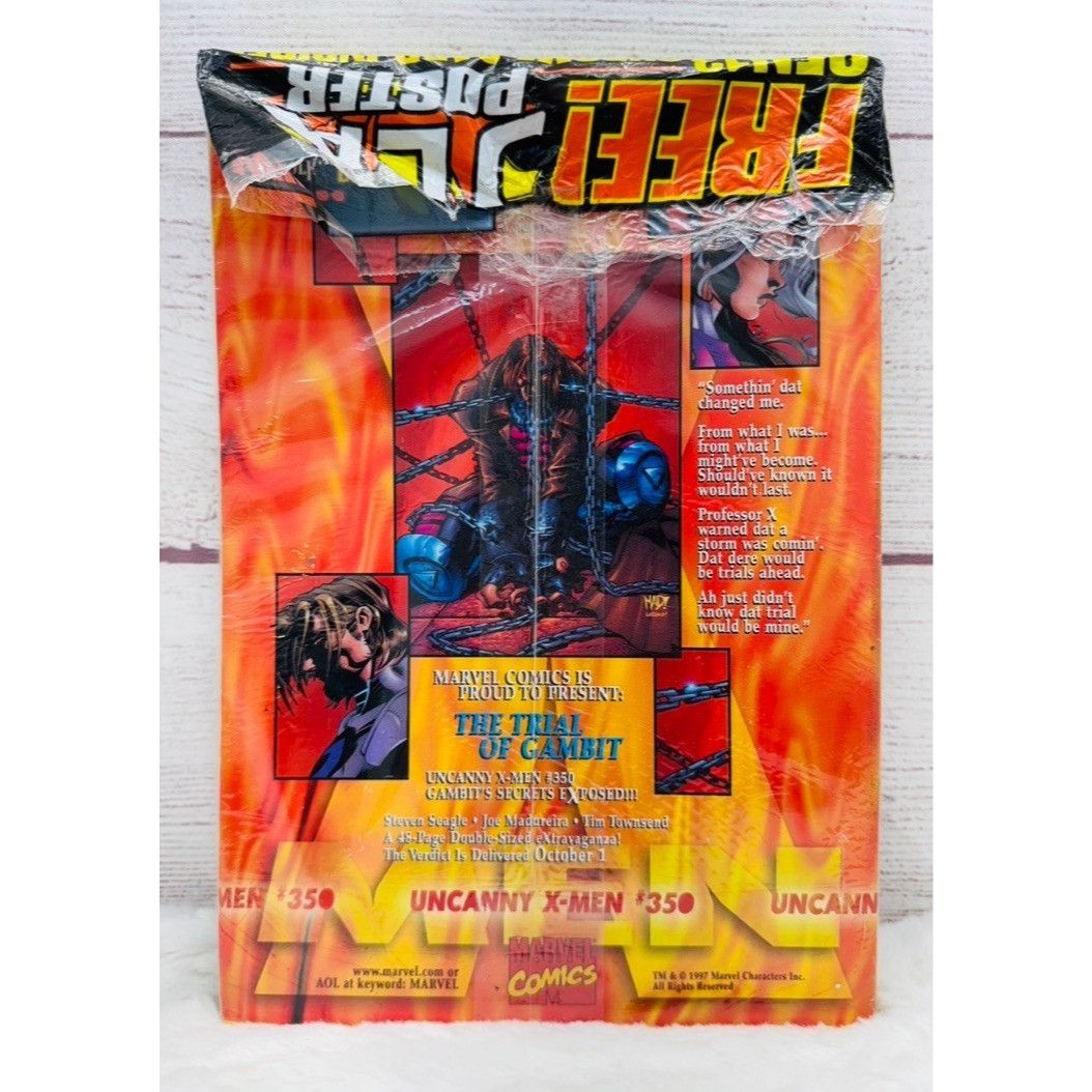 Marvel Comics Wizard: The Comics Magazine Issue #74 (Oct 1997) Fantastic F Size ONE SIZE - 2 Thumbnail