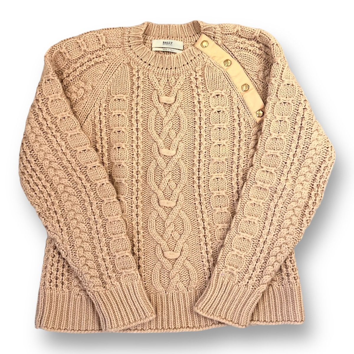 Bally Bally thick knitted sweater Size XS / US 0-2 / IT 36-38 - 1 Thumbnail