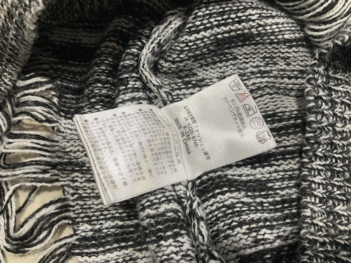 Hysteric Glamour × Japanese Brand × Seditionaries 🔥Sick Y2K Dig Deep Frayed Knit Sweater Distressed Size US M / EU 48-50 / 2 - 9 Thumbnail