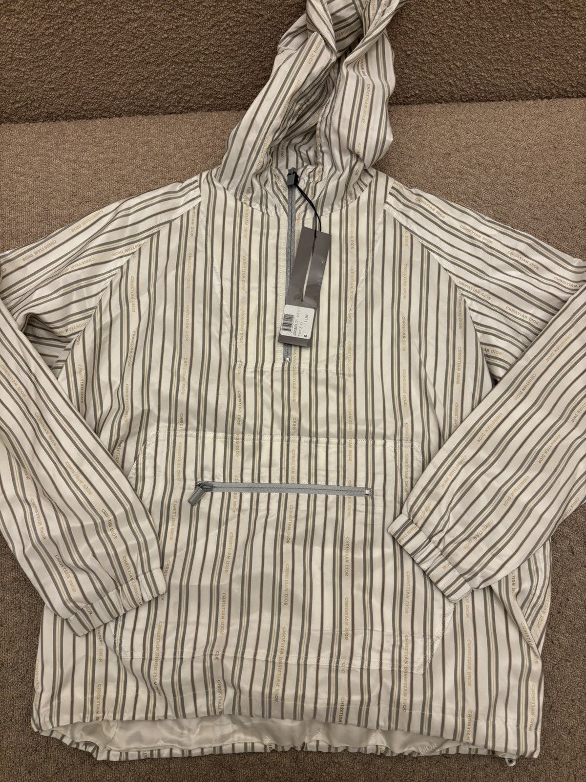 Dior Homme Silk Anorak Jacket