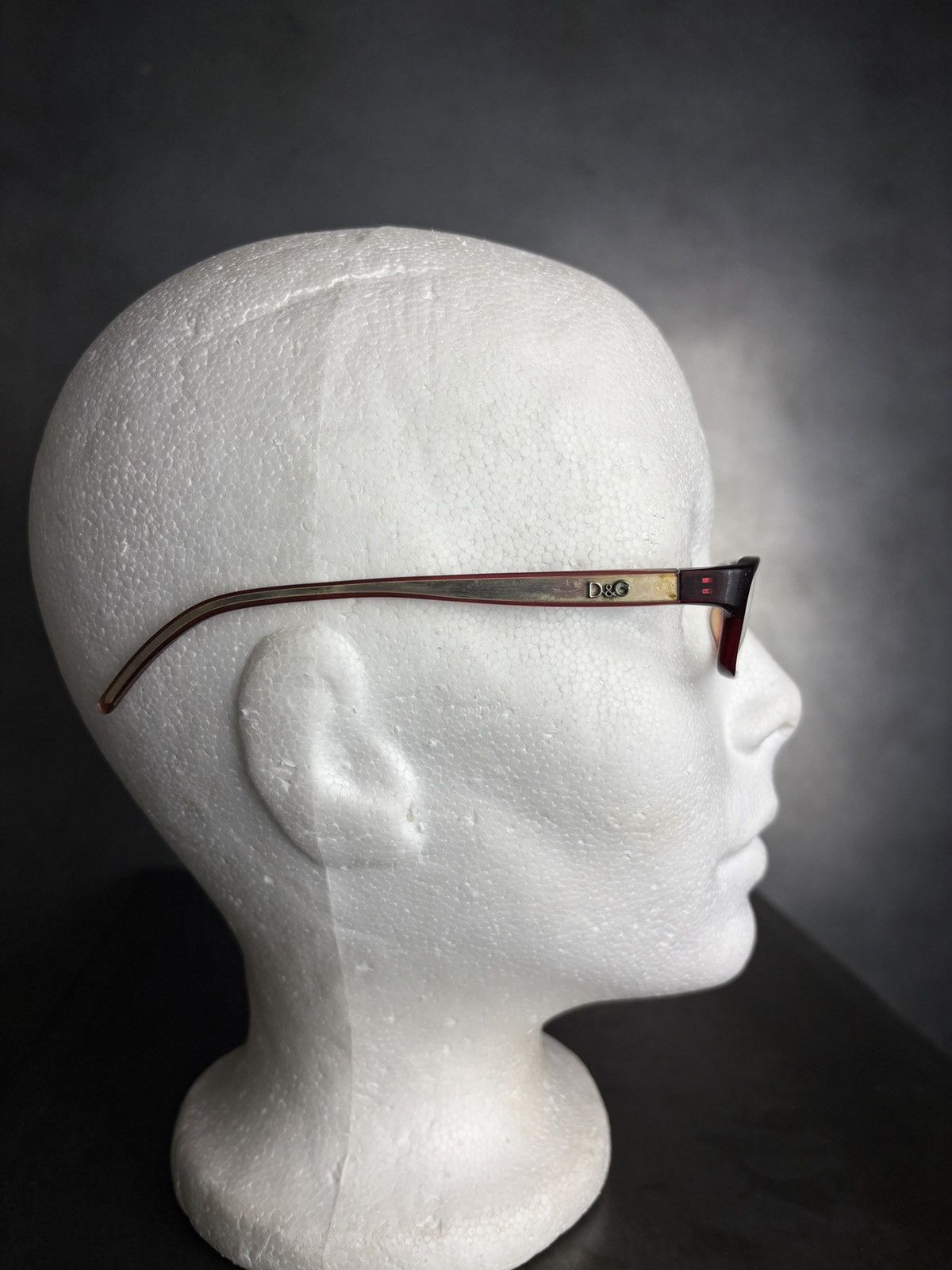 Dolce & Gabbana × Vintage 2000s Dolce & Gabbana Eyeglasses Y2K Vintage Designer Frames Size ONE SIZE - 9 Thumbnail