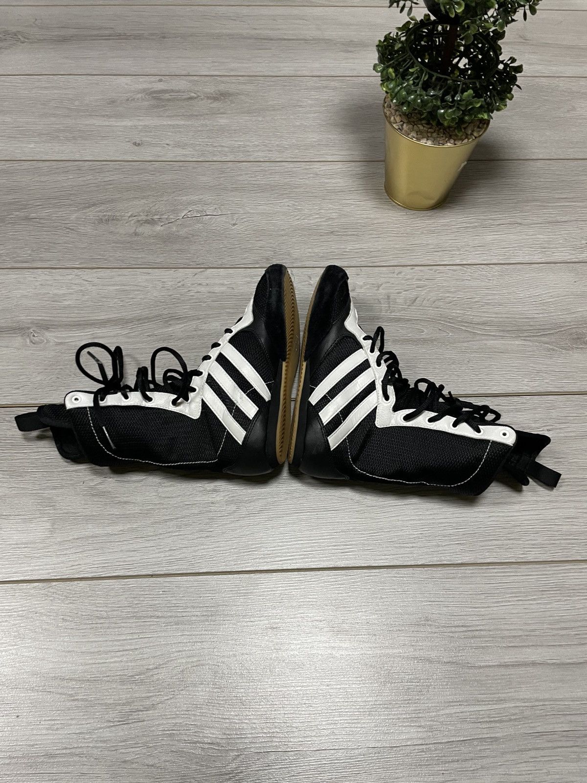 Adidas RARE❗️Adidas Tygun 2 Boxing shoes 2008 Size US 5 / IT 35 - 8 Thumbnail