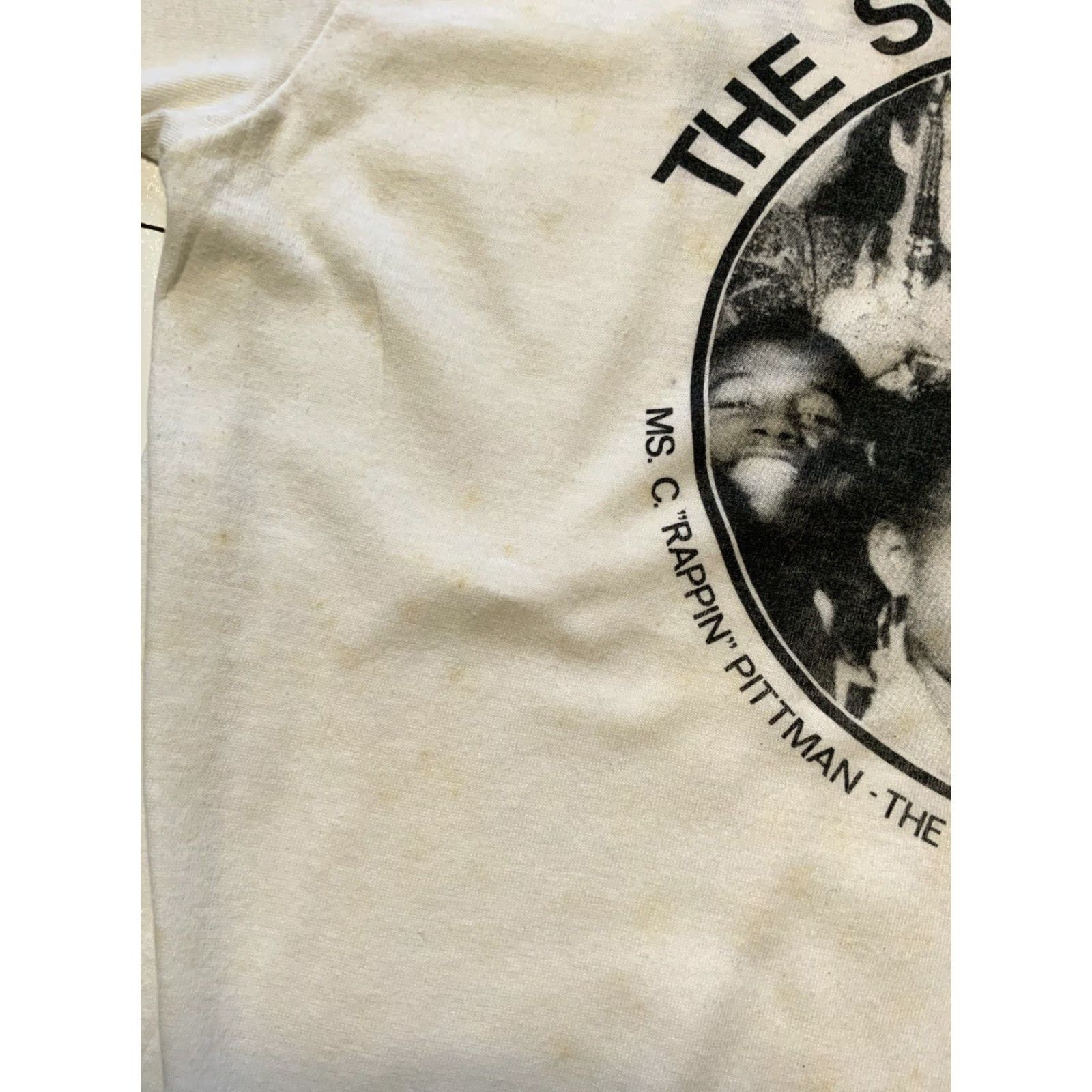 Vintage VINTAGE South Carolina Sportswear The School Of Cool Ms C Rappin Pittman T-Shirt Sz L Shirt Womens Size US L / EU 52-54 / 3 - 7 Thumbnail