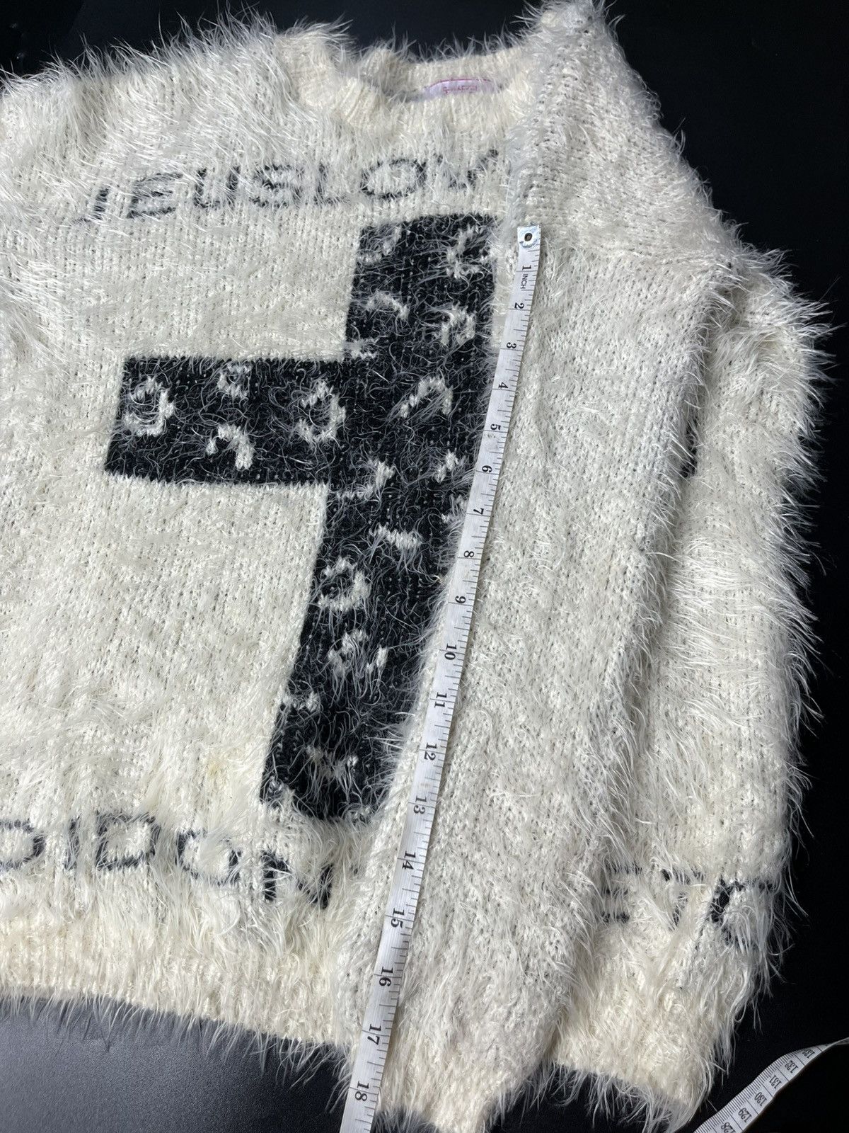 Hysteric Glamour × If Six Was Nine × Japanese Brand Japanese Sweet Cross Me Babv mohair Size US S / EU 44-46 / 1 - 10 Thumbnail