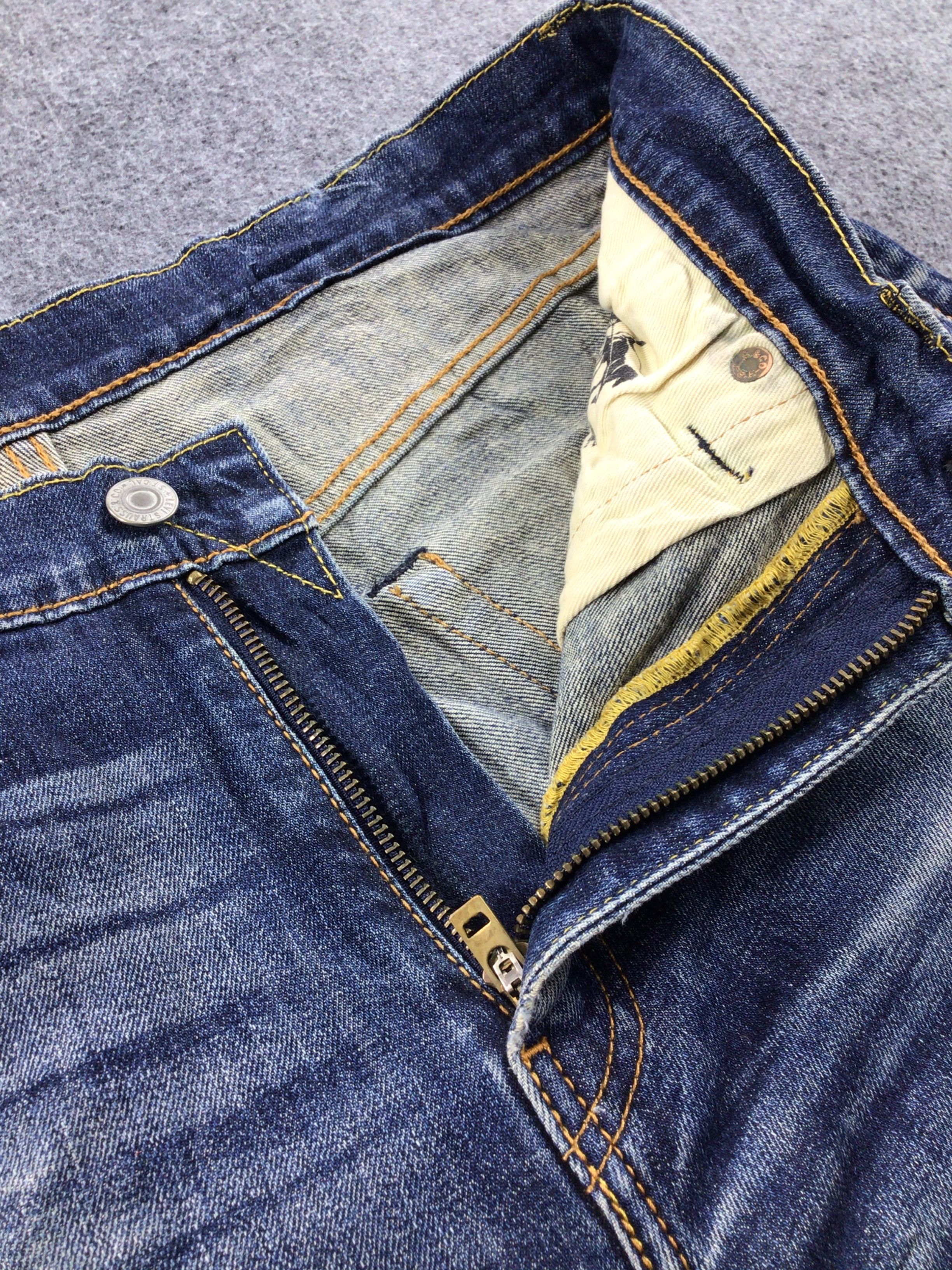 Levi's Vintage Levis 508 Jeans-JM410 Size US 33 - 8 Thumbnail