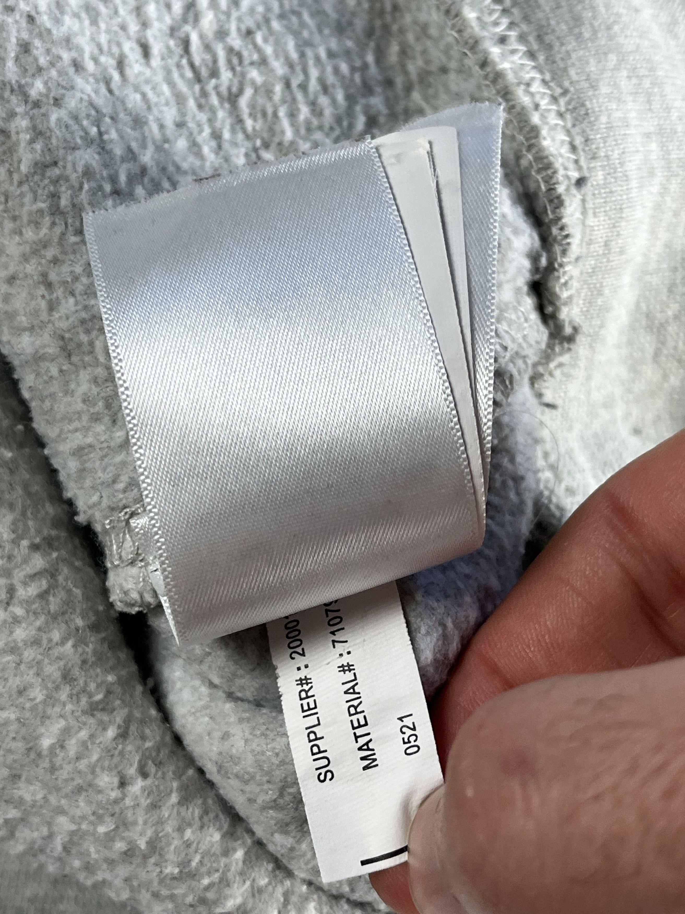 Polo Ralph Lauren × Ralph Lauren Polo Ralph Lauren Basic Grey Sweatshirt Size US M / EU 48-50 / 2 - 9 Thumbnail