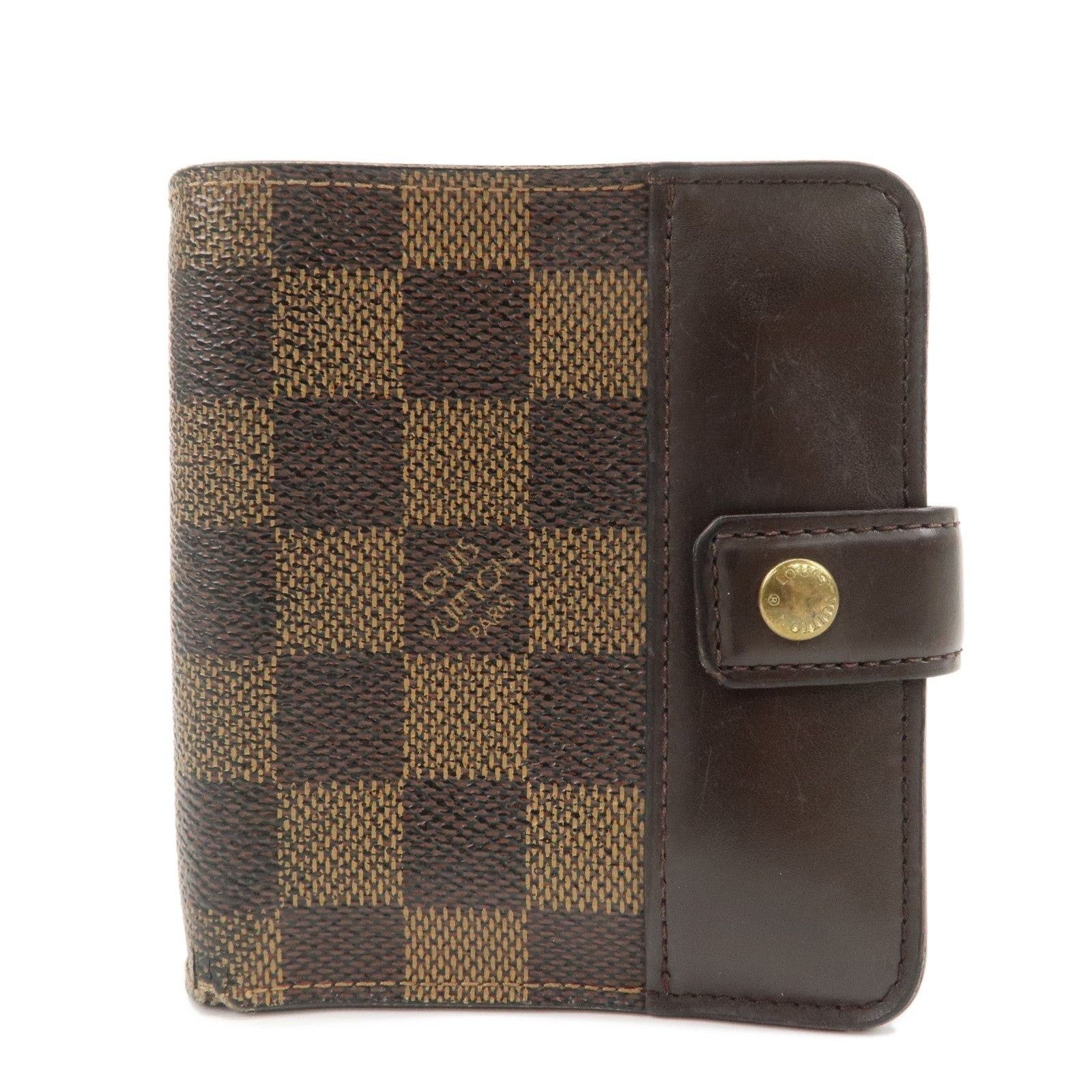 Louis Vuitton Louis Vuitton Damier Ebene Compact Zippy Wallet Size ONE SIZE - 1 Thumbnail