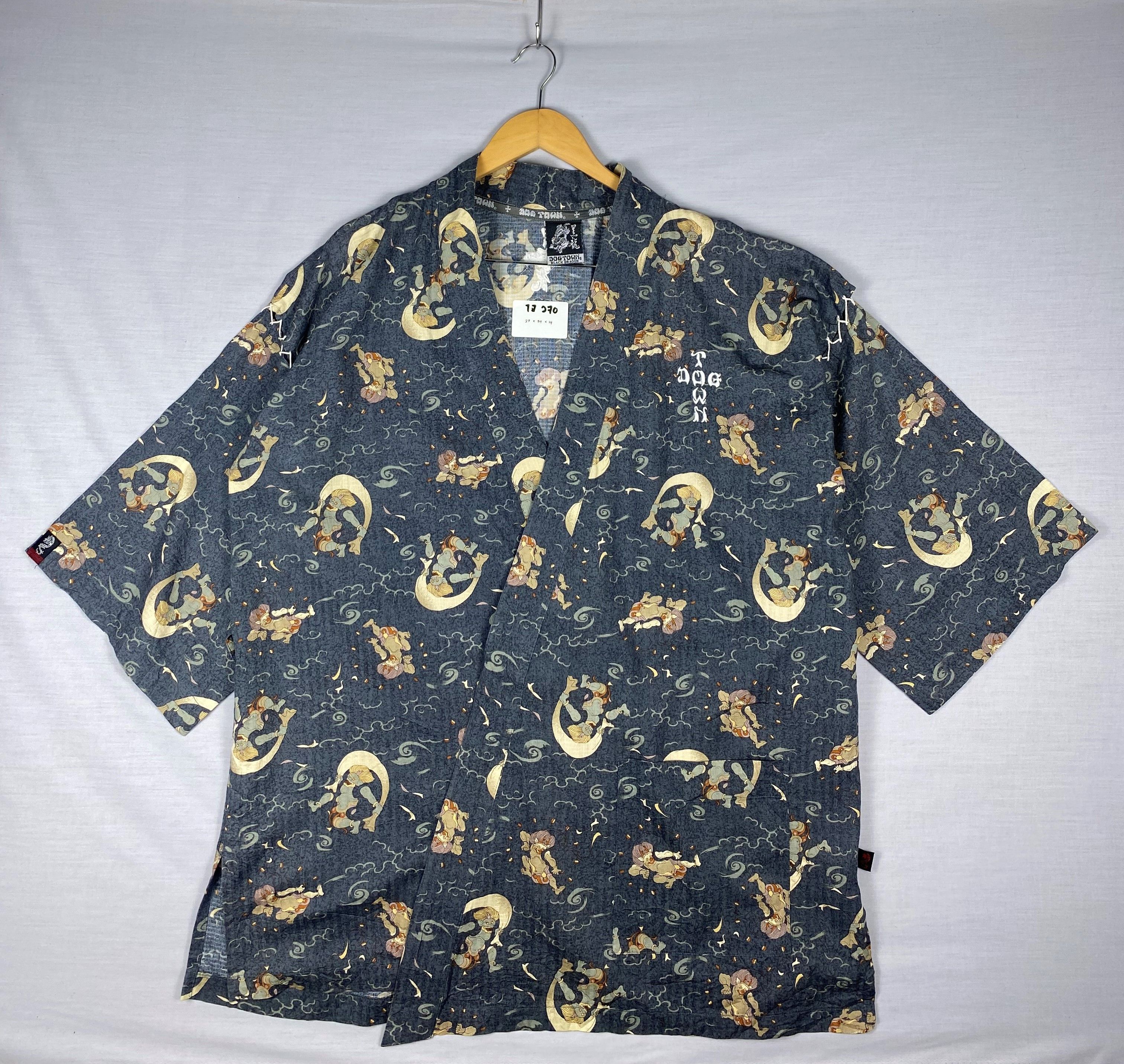 Dogtown Vintage Dogtown Dragon Traditional Kimono Short Sleeve Size US L / EU 52-54 / 3 - 1 Thumbnail