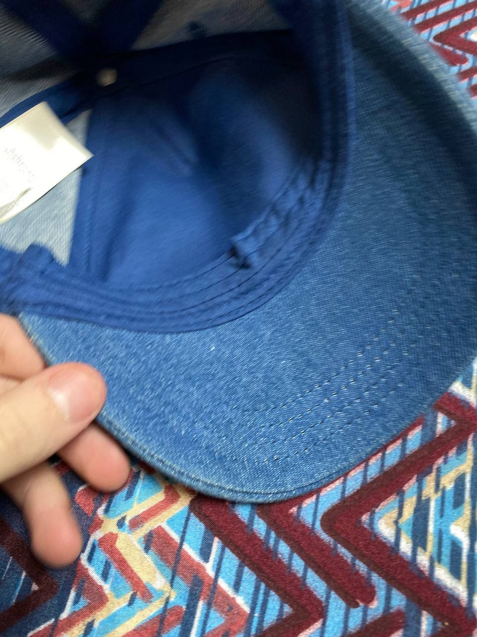 Diesel × Vintage VINTAGE DIESEL CAP BIG LOGO STREETWEAR Size ONE SIZE - 12 Thumbnail