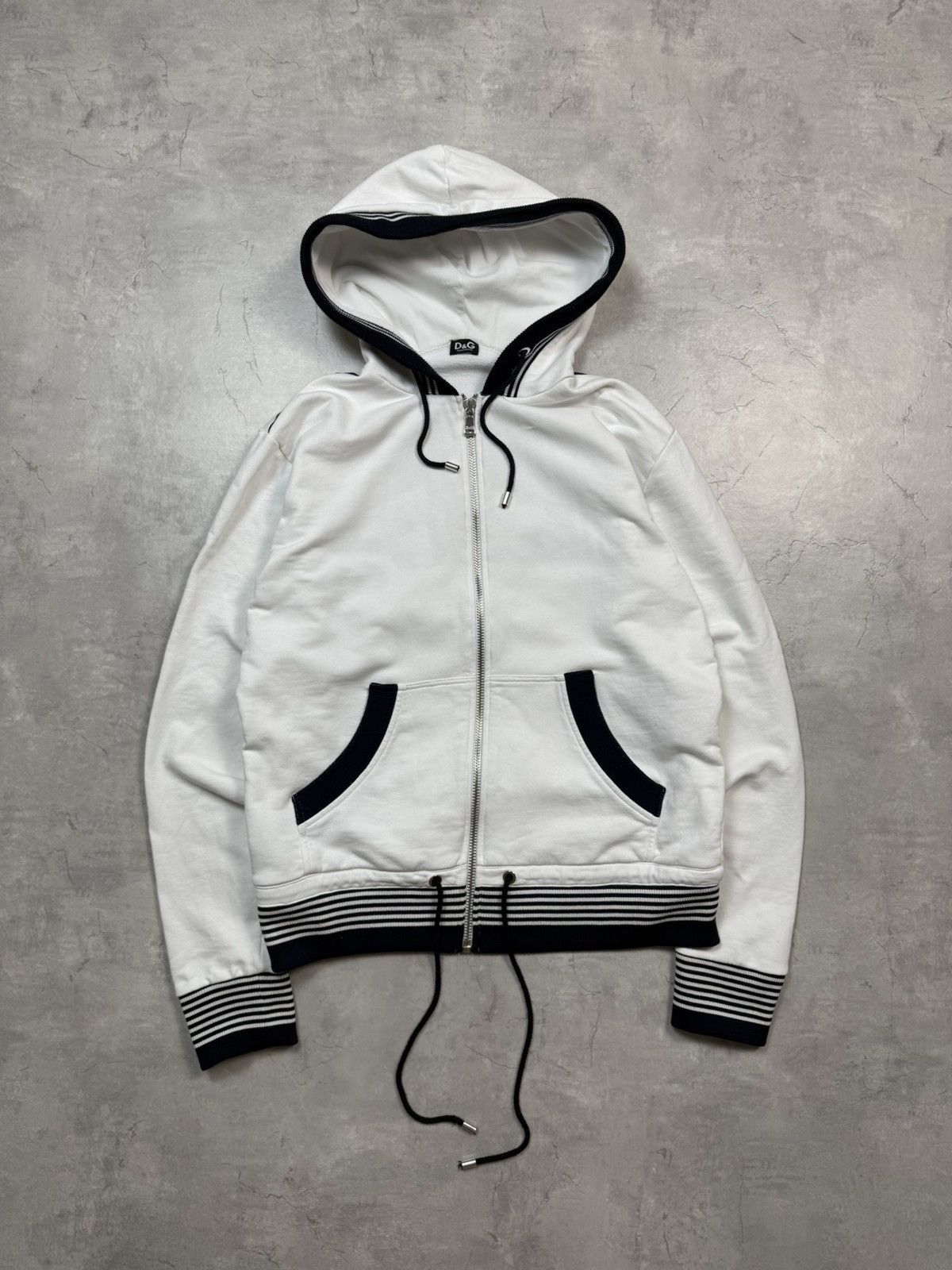 Dolce & Gabbana Dolce Gabbana Paint Splatter Zip Hoodie | Grailed