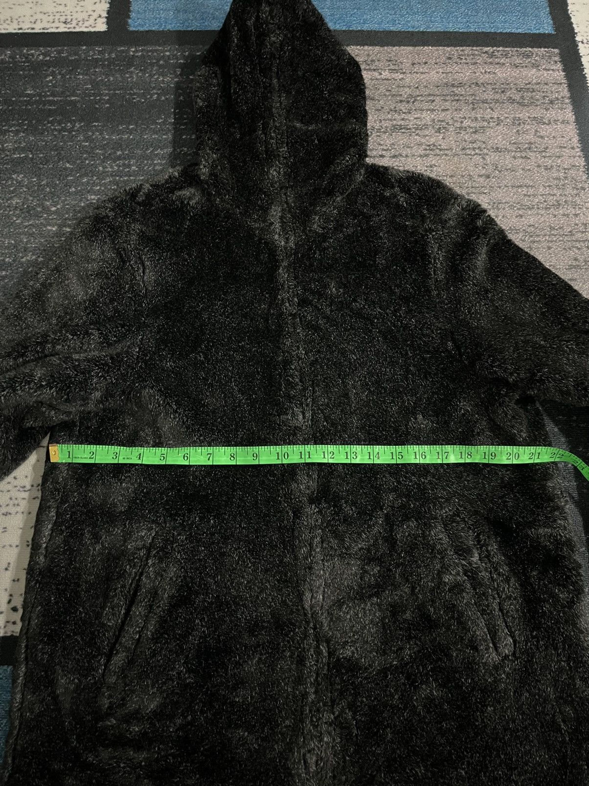 Gaultier Homme Objet 📌Binding Now📌GAULTIER HOMME OBJET FAUX FUR RIVERSIBLE HOODIE Size US M / EU 48-50 / 2 - 21 Thumbnail