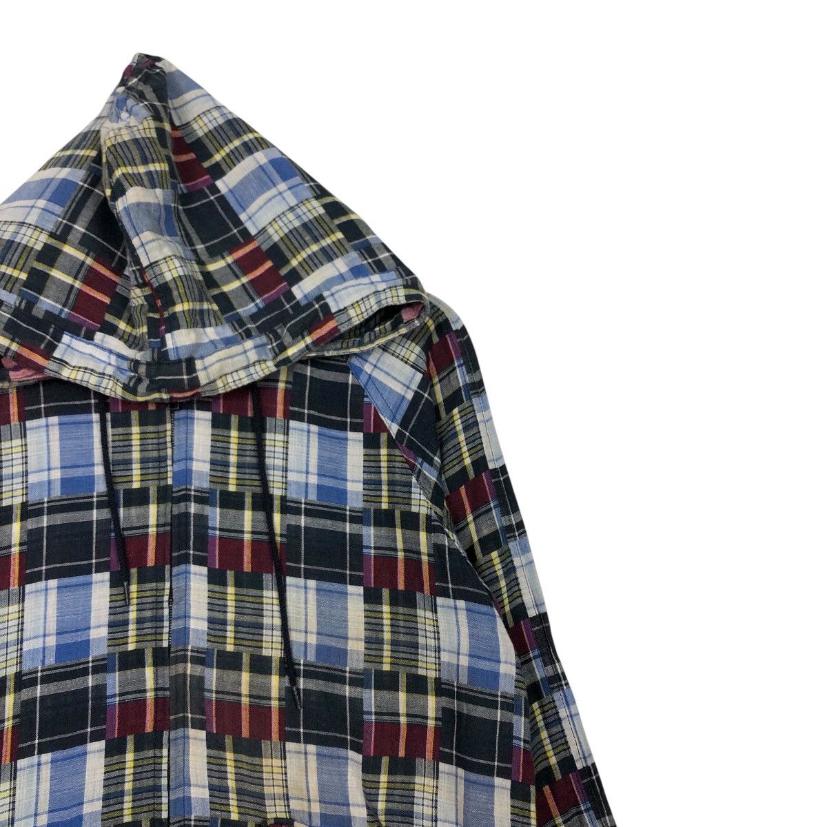 Beams Plus 📌Vintage Zipper Jacket Beams Tartan Design Issey Miyake Size US S / EU 44-46 / 1 - 7 Thumbnail