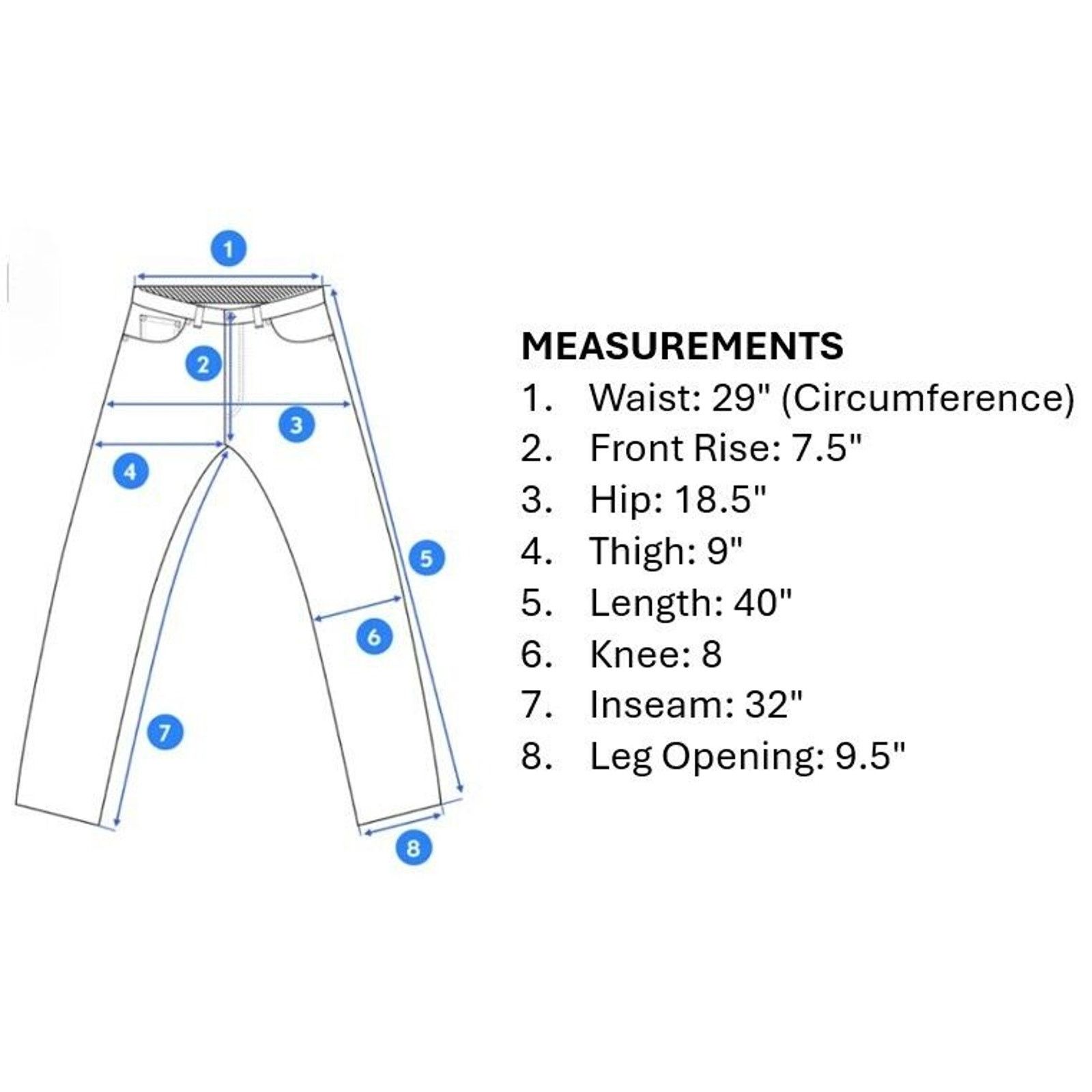 Chip & Pepper Chip & Pepper Pamela Jeans Women’s 29 White Distressed Flare Size 29" - 12 Thumbnail