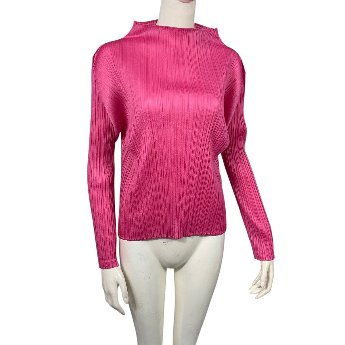 Pleats Please Issey Miyake Pleats Please Issey Miyake Blouse Size M / US 6-8 / IT 42-44 - 2 Thumbnail