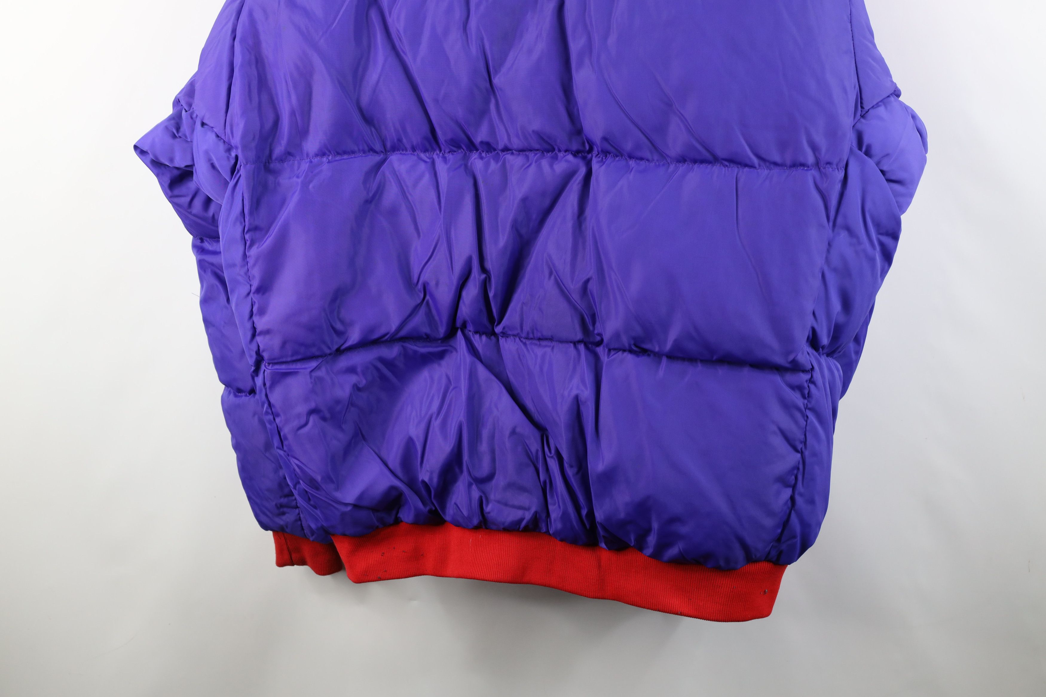 Columbia Vintage 90s Columbia Reversible Puffer Bomber Jacket Coat Size US XXL / EU 58 / 5 - 10 Thumbnail