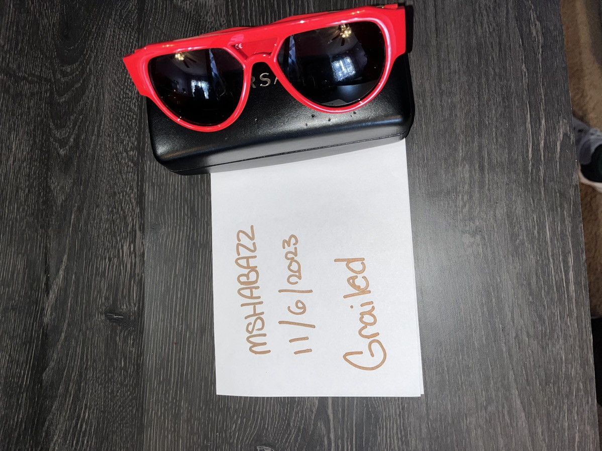 Versace Men's VE4401 Versace Sunglasses Size ONE SIZE - 4 Thumbnail