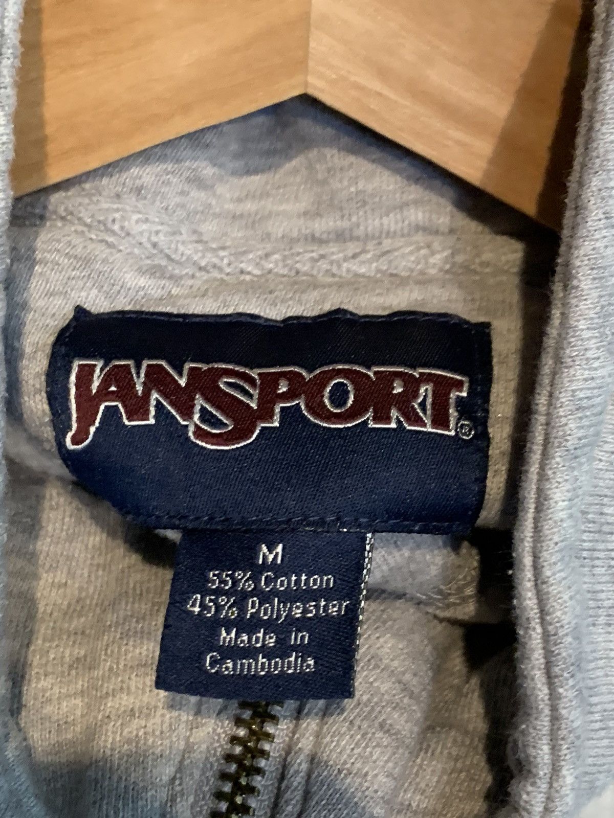 Jansport *RARE* VTG CSULB Long Beach JanSport Quarter Zip Sweatshirt Size US M / EU 48-50 / 2 - 8 Thumbnail