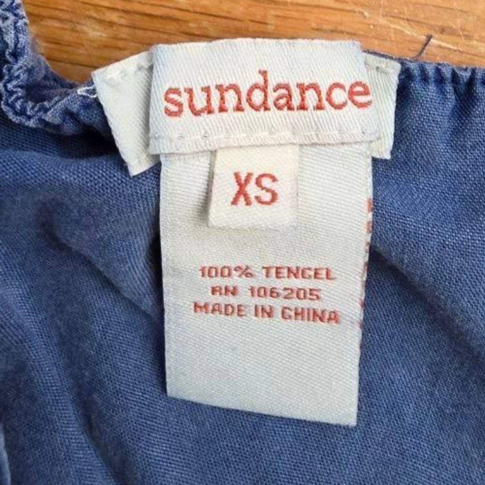 & Other Stories Sundance Blue Swing Dress Embroidered Size XS A001018 Size S / US 4 / IT 40 - 6 Thumbnail
