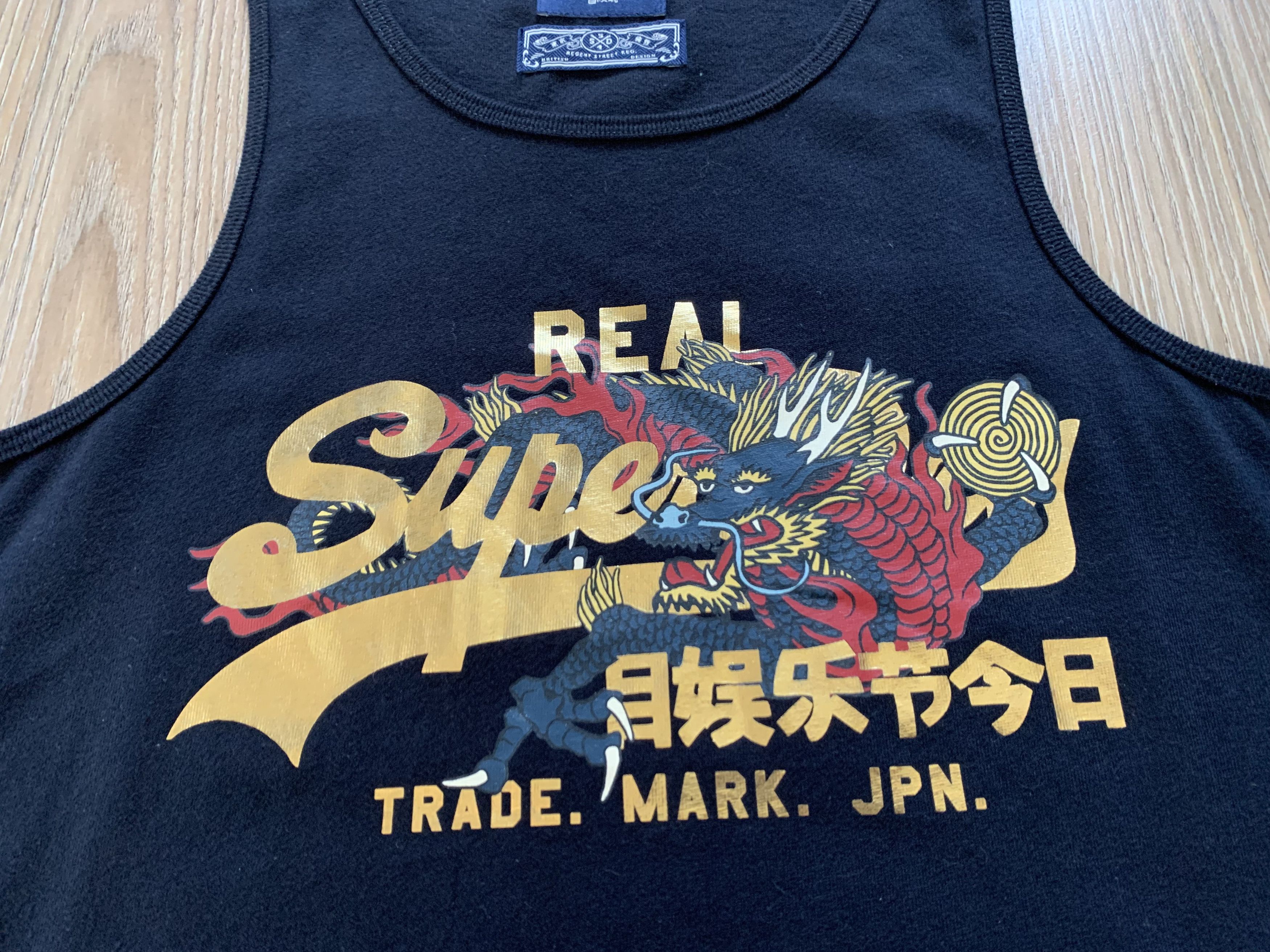 Superdry Superdry Vintage Logo Narrative Vest Top Size M / US 6-8 / IT 42-44 - 5 Thumbnail