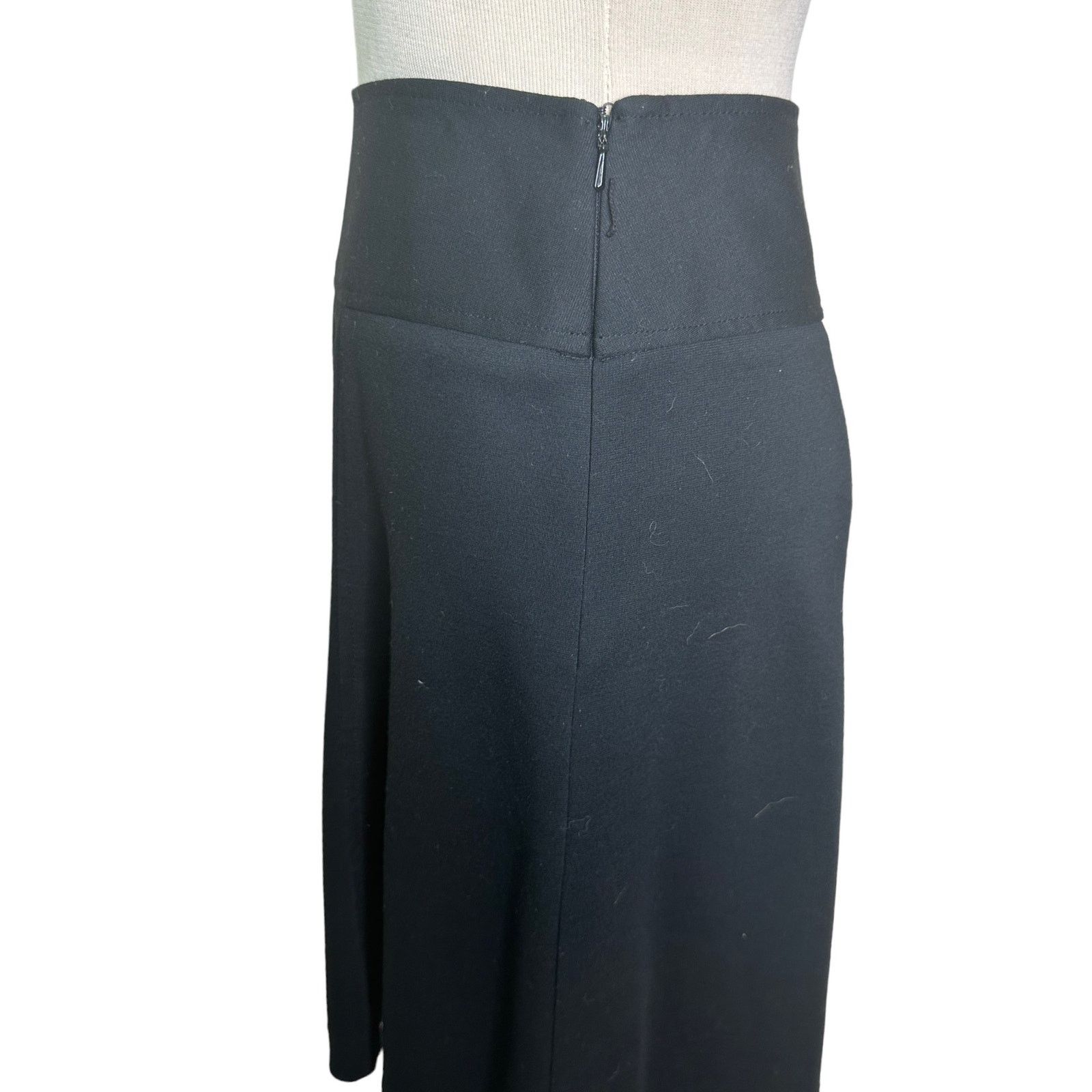 Ann Taylor Ann Taylor black a line mini skirt size 4 Size 27" / US 4 / IT 40 - 5 Thumbnail