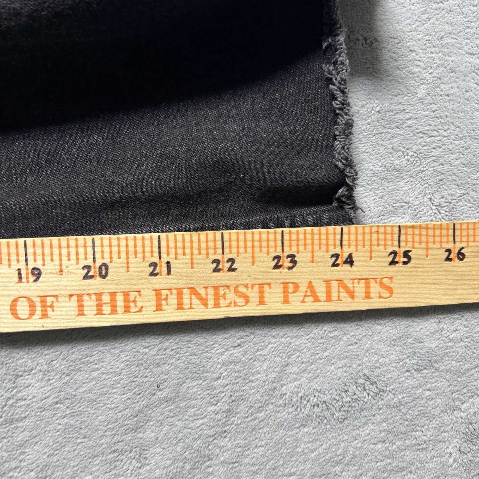 Everlane Beyond Baggy Jeans Women 33 36x24 Raw Hems Hamilton Baggie Size 36" / US 14 / IT 50 - 14 Thumbnail