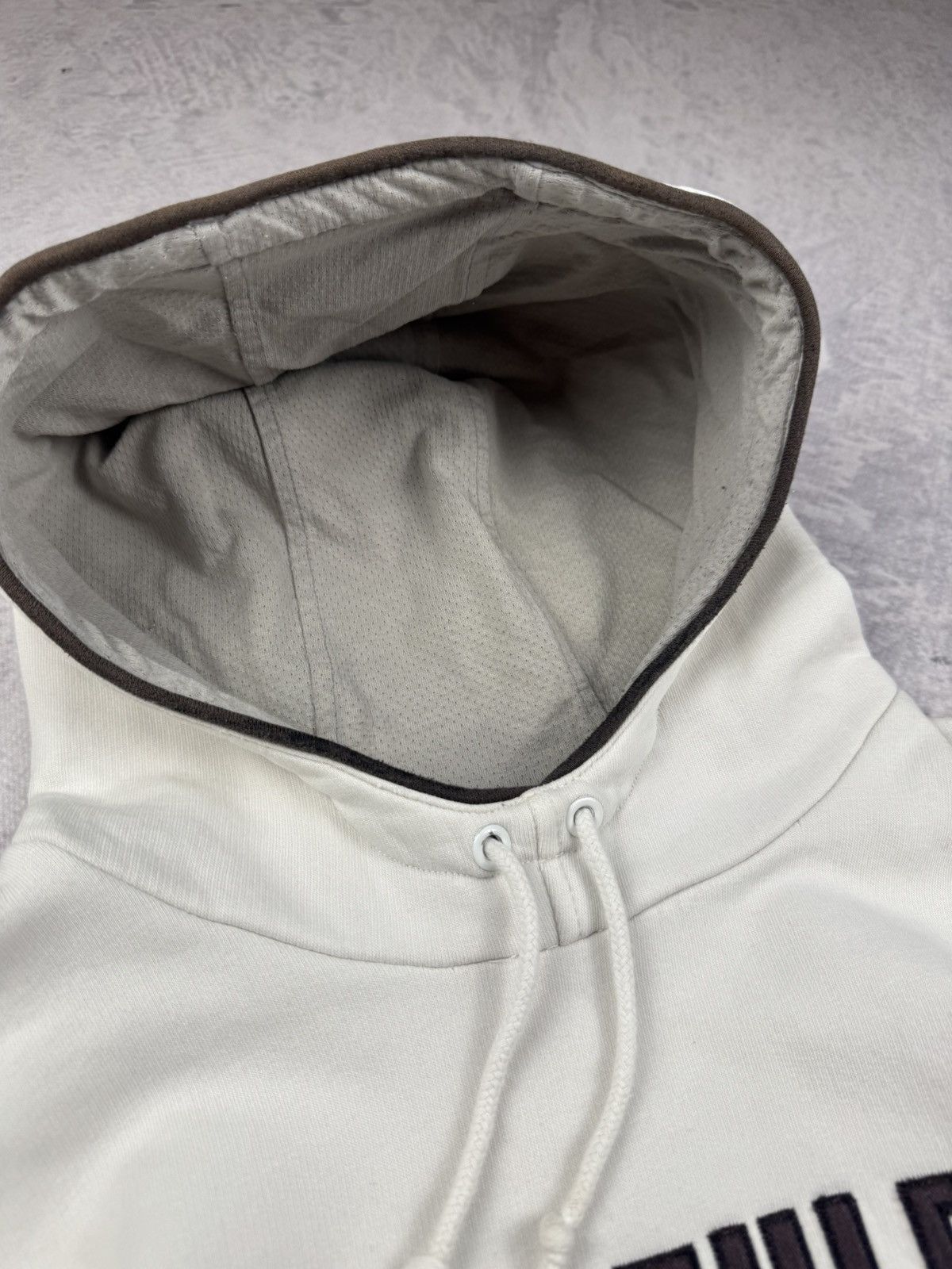 Nike × Vintage NIKE VINTAGE CENTER LOGO OVERSIZE BOXY HOODIE Size US L / EU 52-54 / 3 - 6 Thumbnail