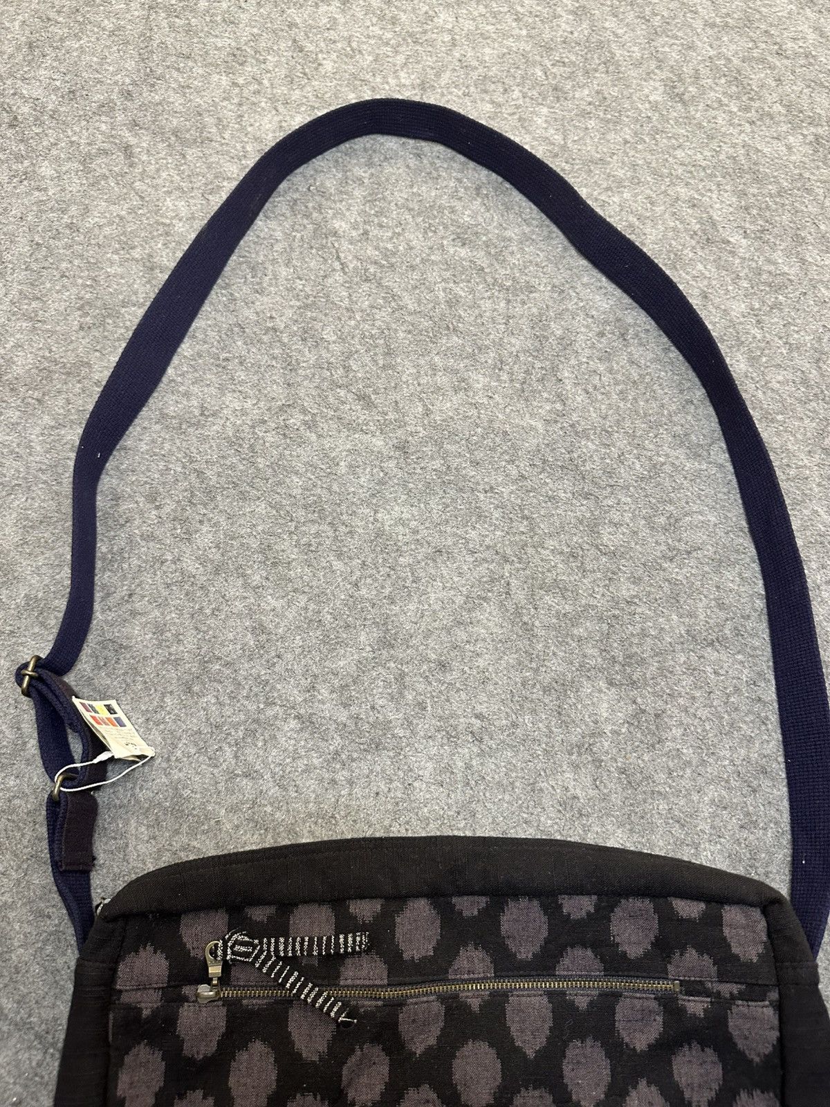 Japanese Brand Japanese Kurume Kasuri textile crossbody bag. Size ONE SIZE - 3 Thumbnail