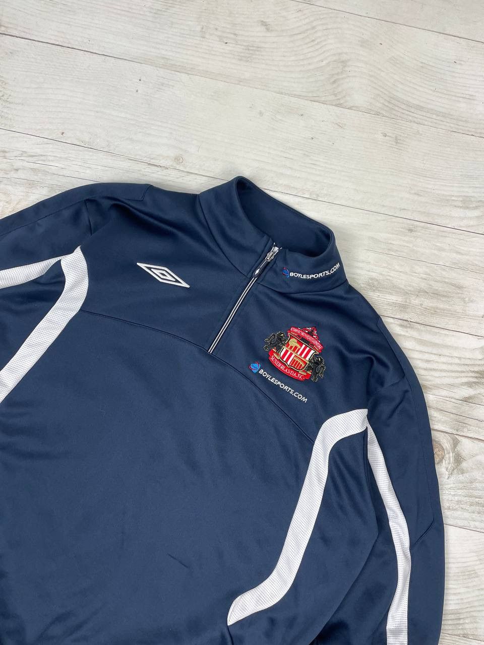 Umbro Umbro Southampton 2010 2011 1/4 Zip Training Top Soccer Size US XXL / EU 58 / 5 - 2 Thumbnail